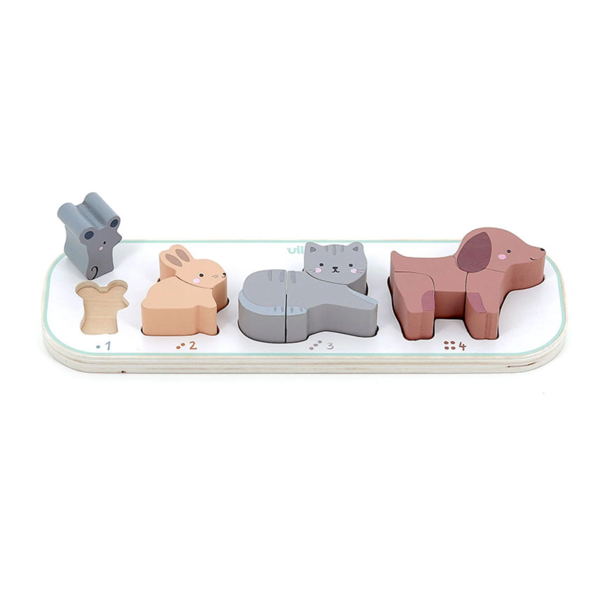 J'Apprends à Compter Les Animaux
