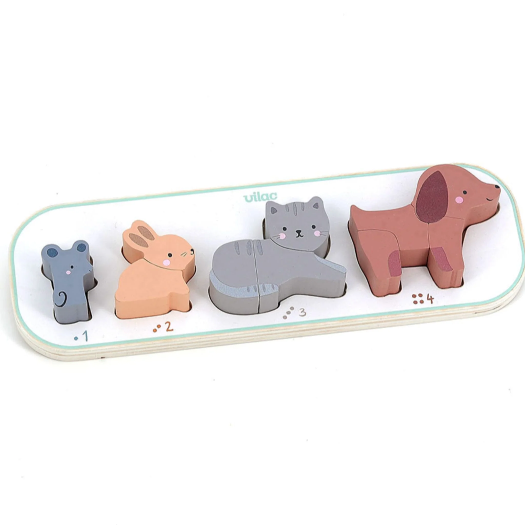J'Apprends à Compter Les Animaux - Image 5
