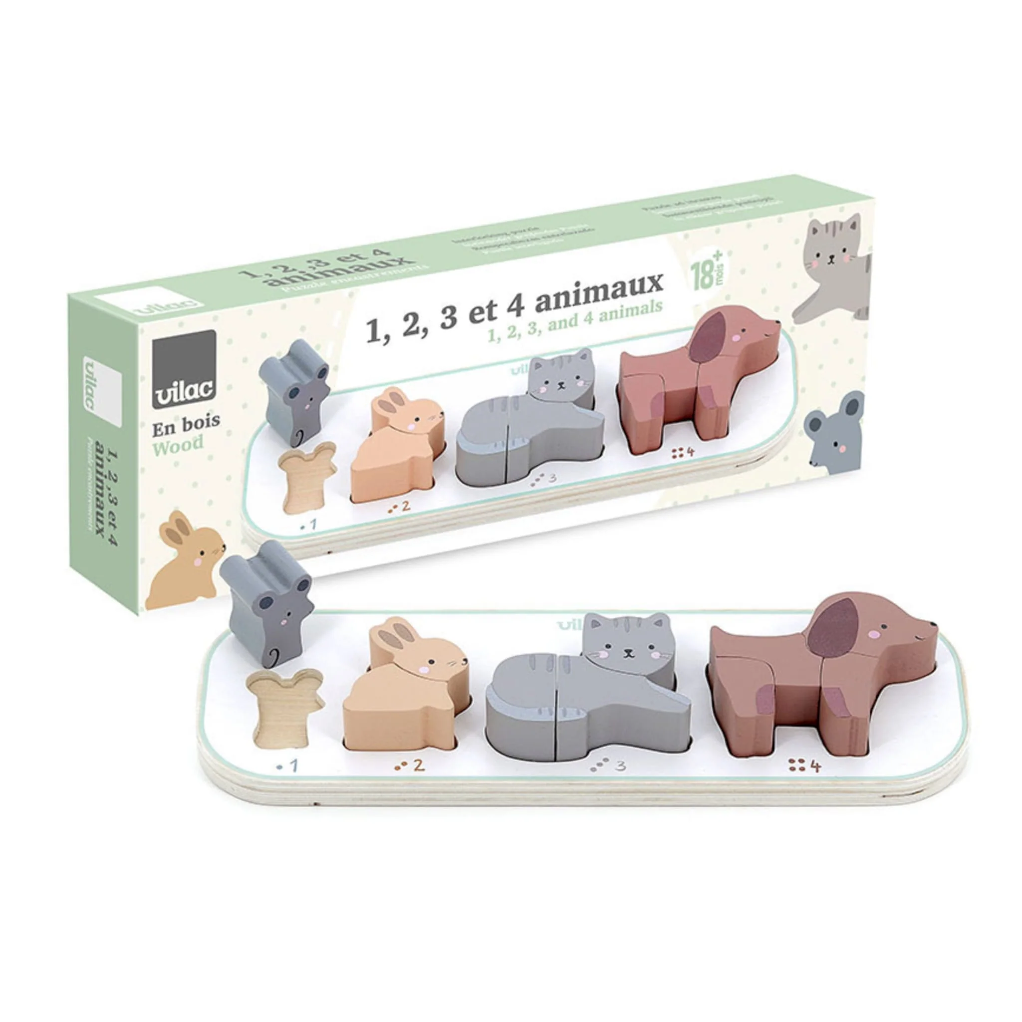 J'Apprends à Compter Les Animaux - Image 9