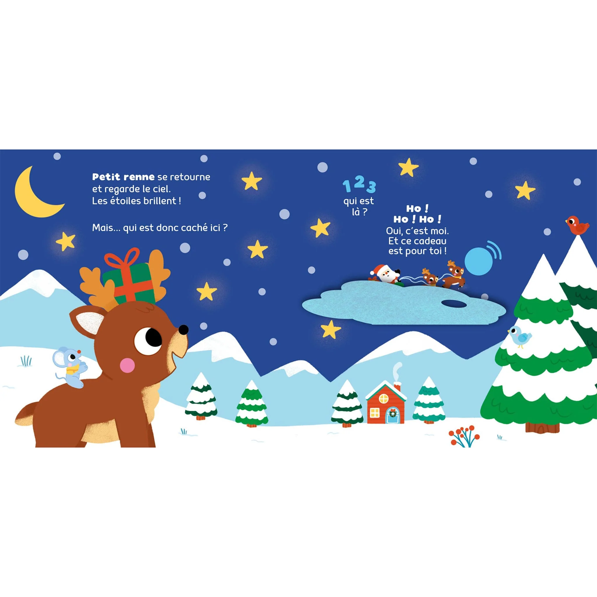1-2-3 Qui Est Là ? Joyeux Noël - Image 2