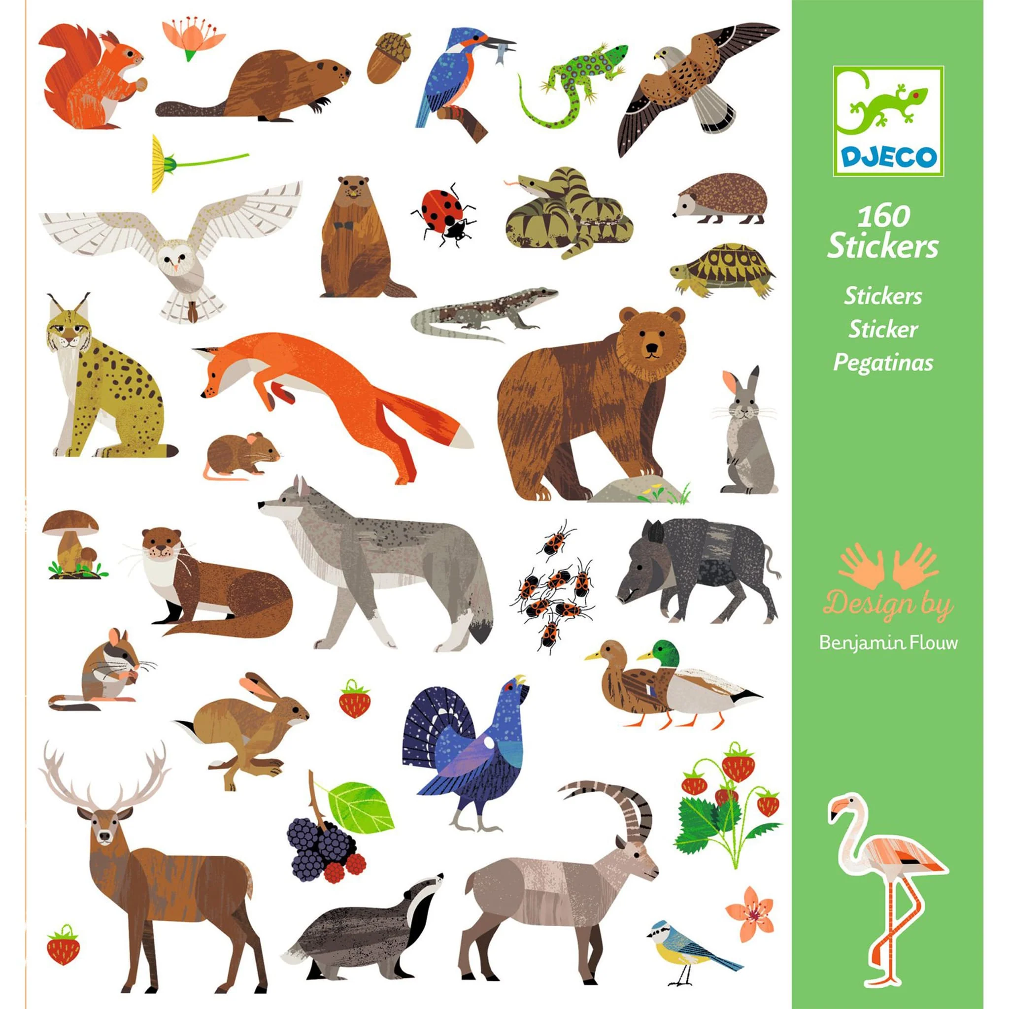 Autocollants - Faune - Image 2