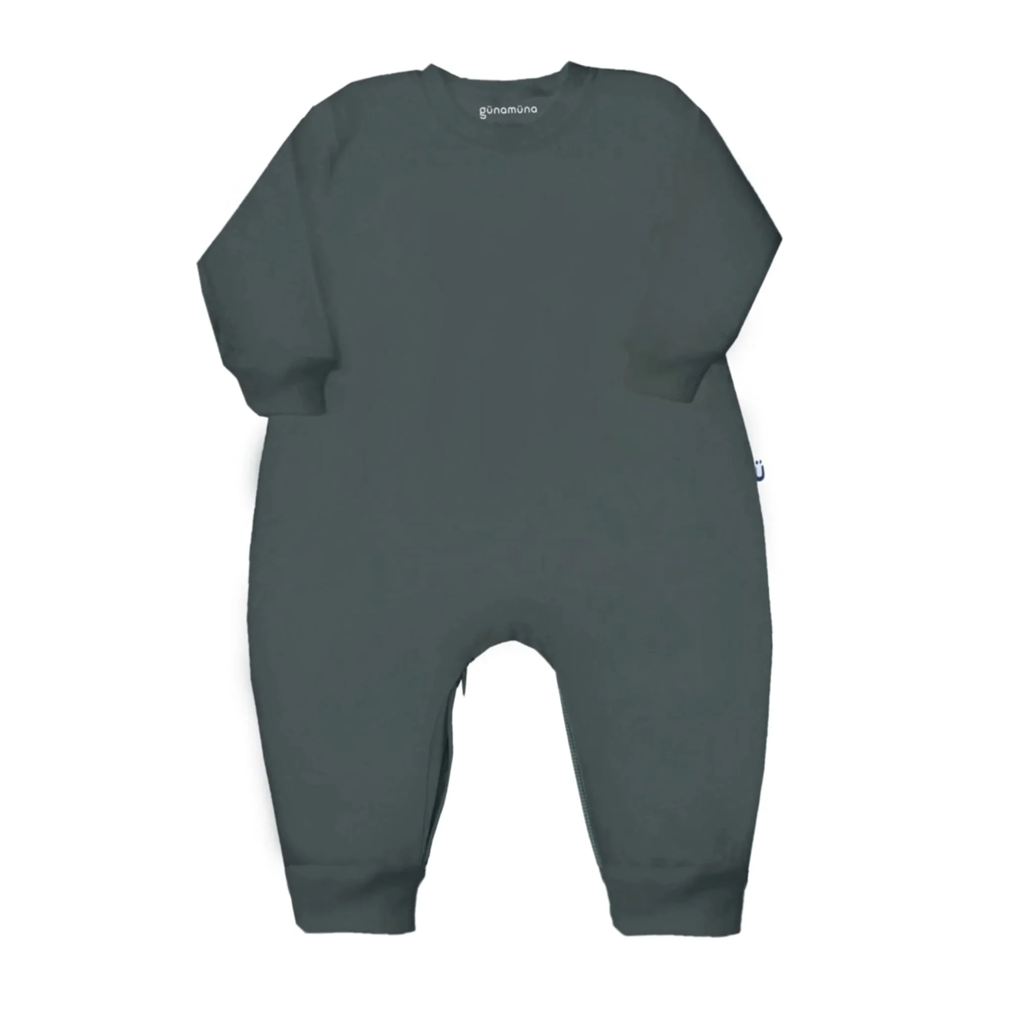 Une Pièce Molleton 3-6mois - Vert