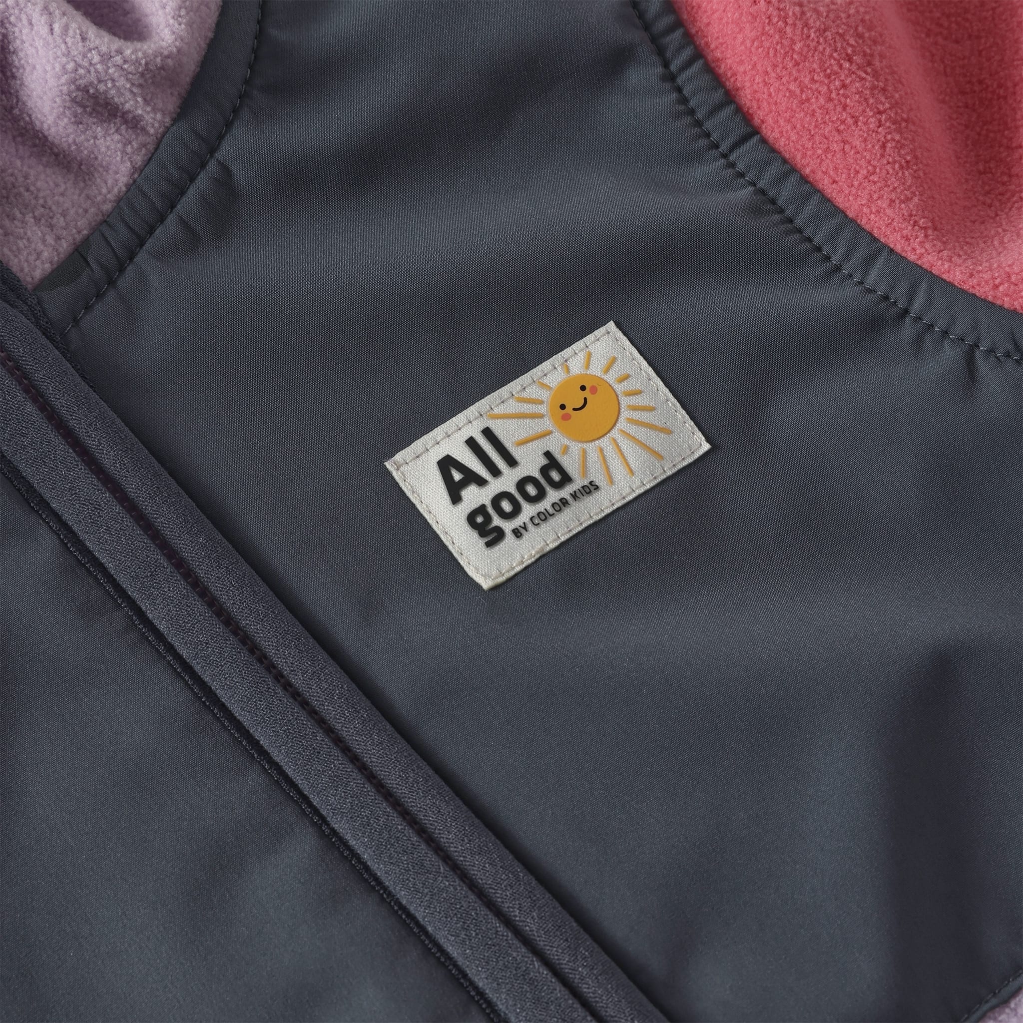 Une Pièce Polar Colorblock 9-24mois - Image 3