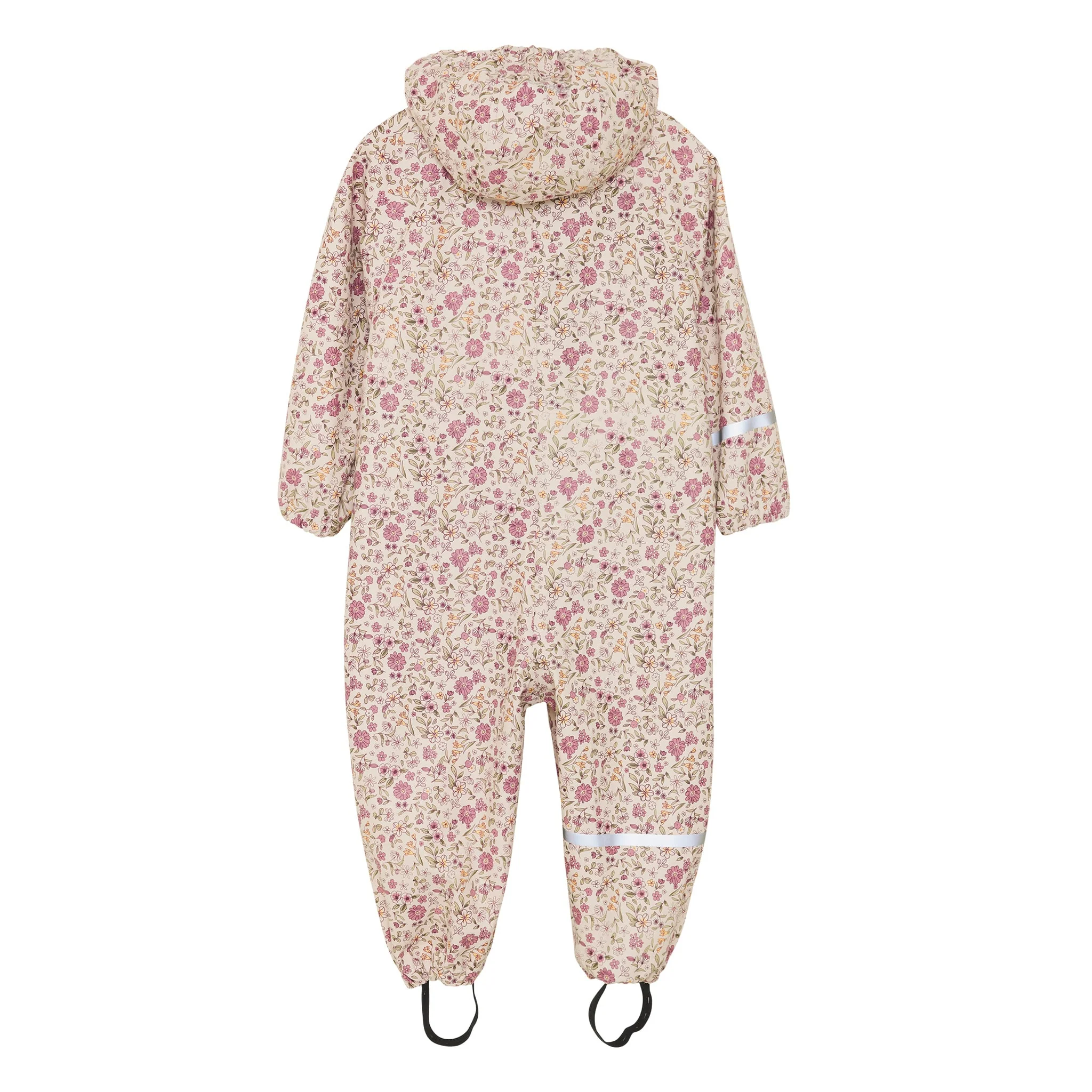 Une Pièce Pu Imprimée Fleurs 6mois-5ans - Image 4