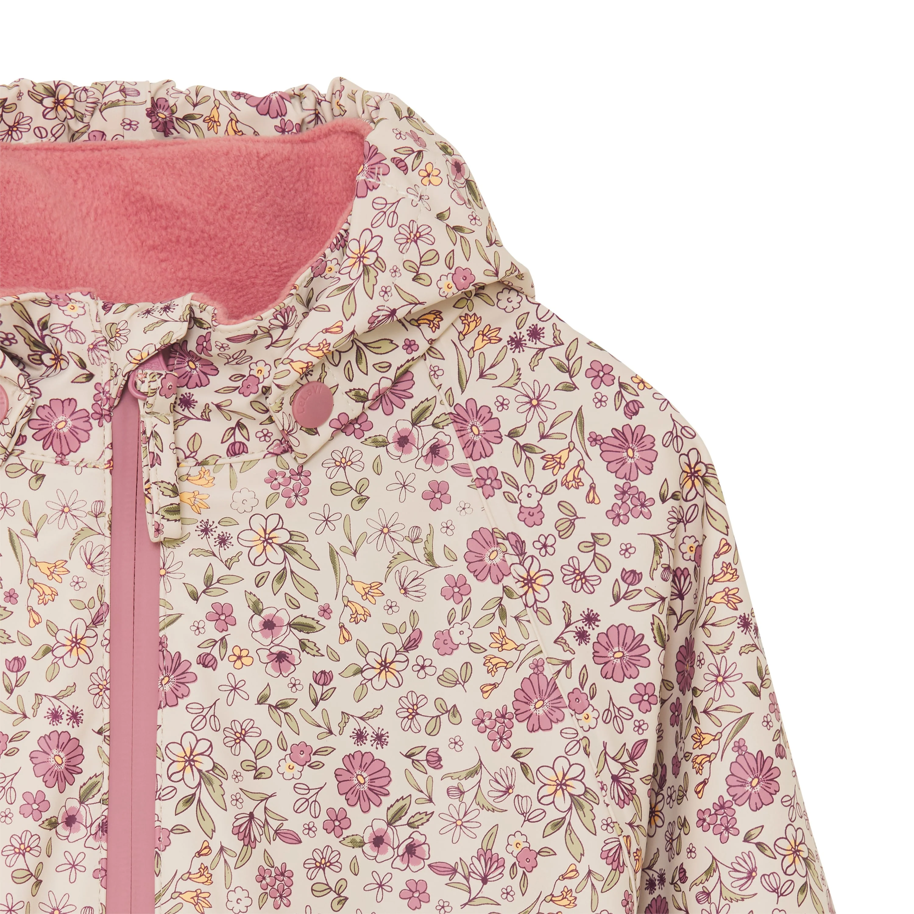Une Pièce Pu Imprimée Fleurs 6mois-5ans - Image 5