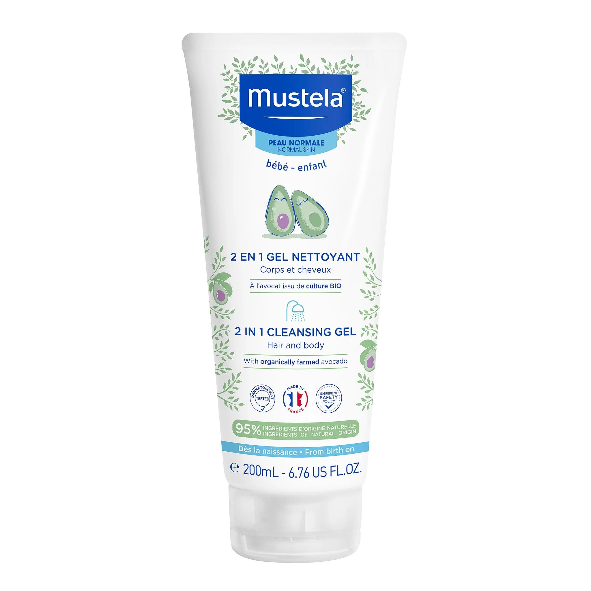 Savon 2 En 1 Pour Cheveux et Corps 200ml