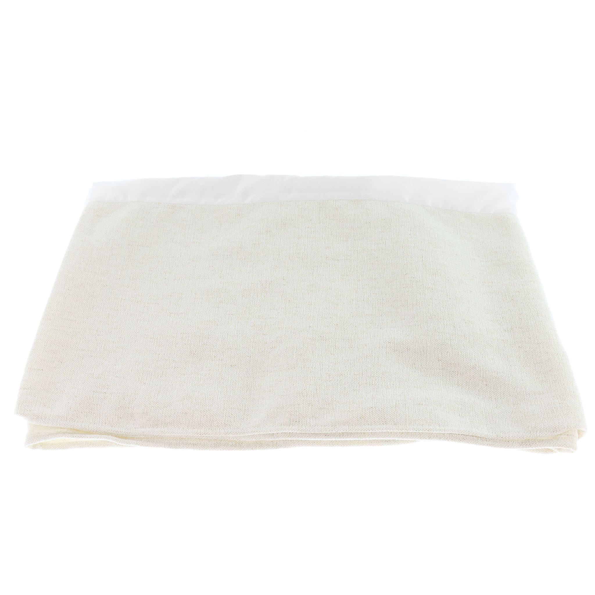 Literie 3 Morceaux - Beige Aspect Lin - Image 6