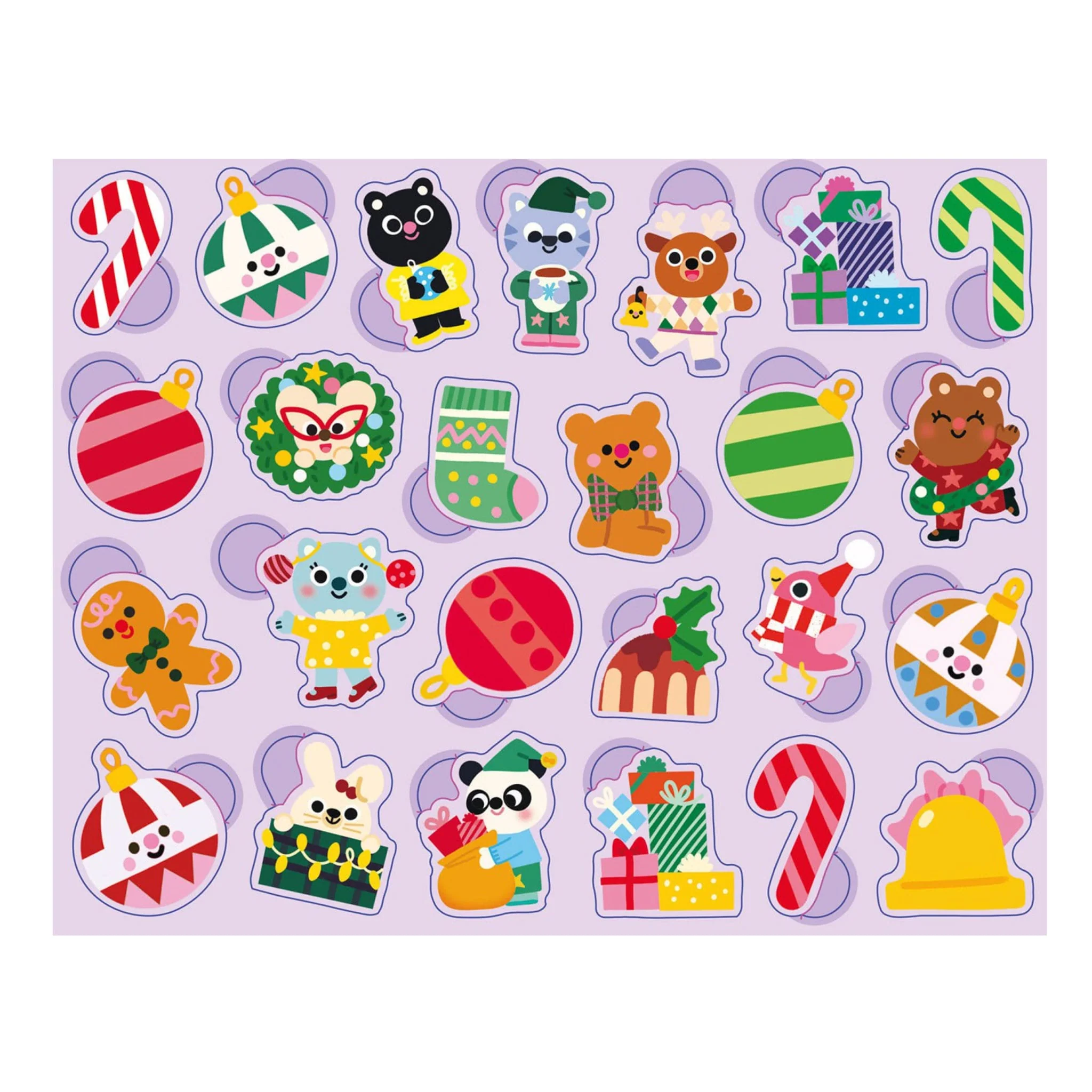 300 Gommettes Noël - Image 3