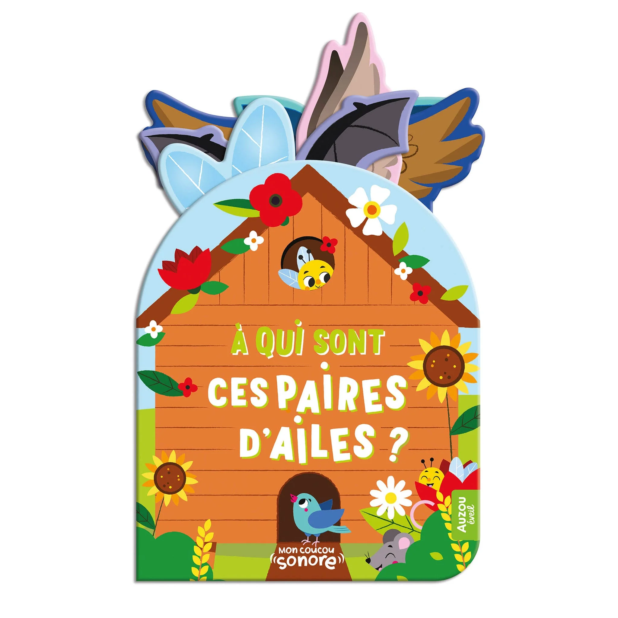 Ă€ Qui Sont Ces Paires d'ailes?