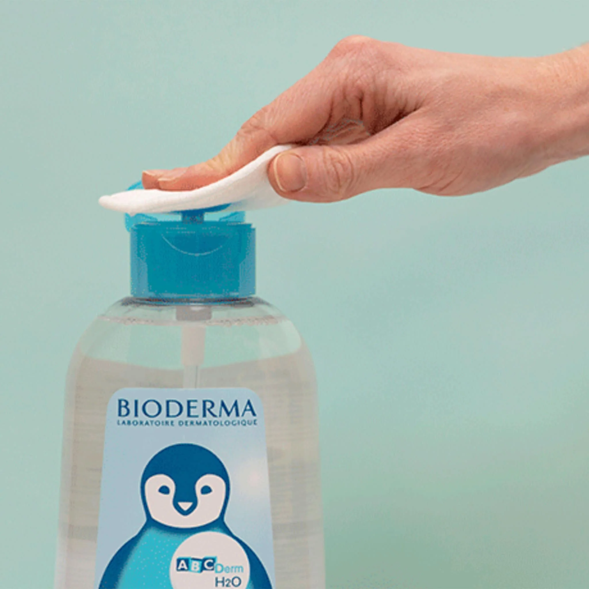 ABCDerm H2O Eau Micellaire 1L - Image 4