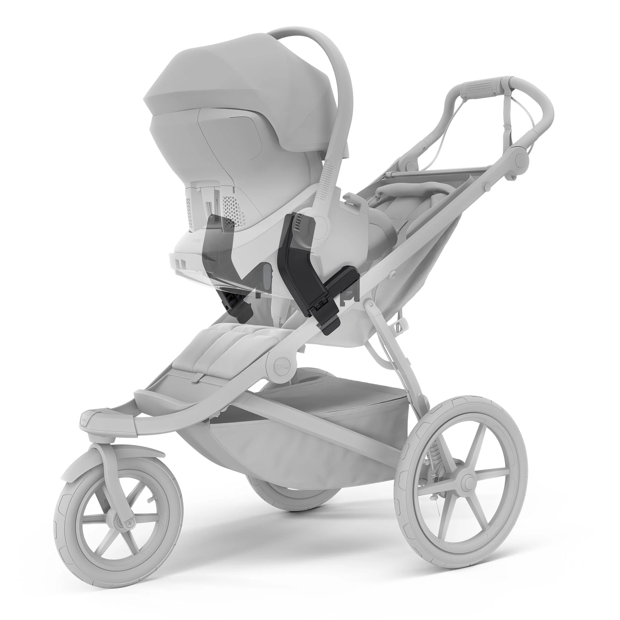 Adaptateur pour Urban Glide 3 / Urban Glide 4 pour Maxi-cosi/Cybex/Nuna - Image 2