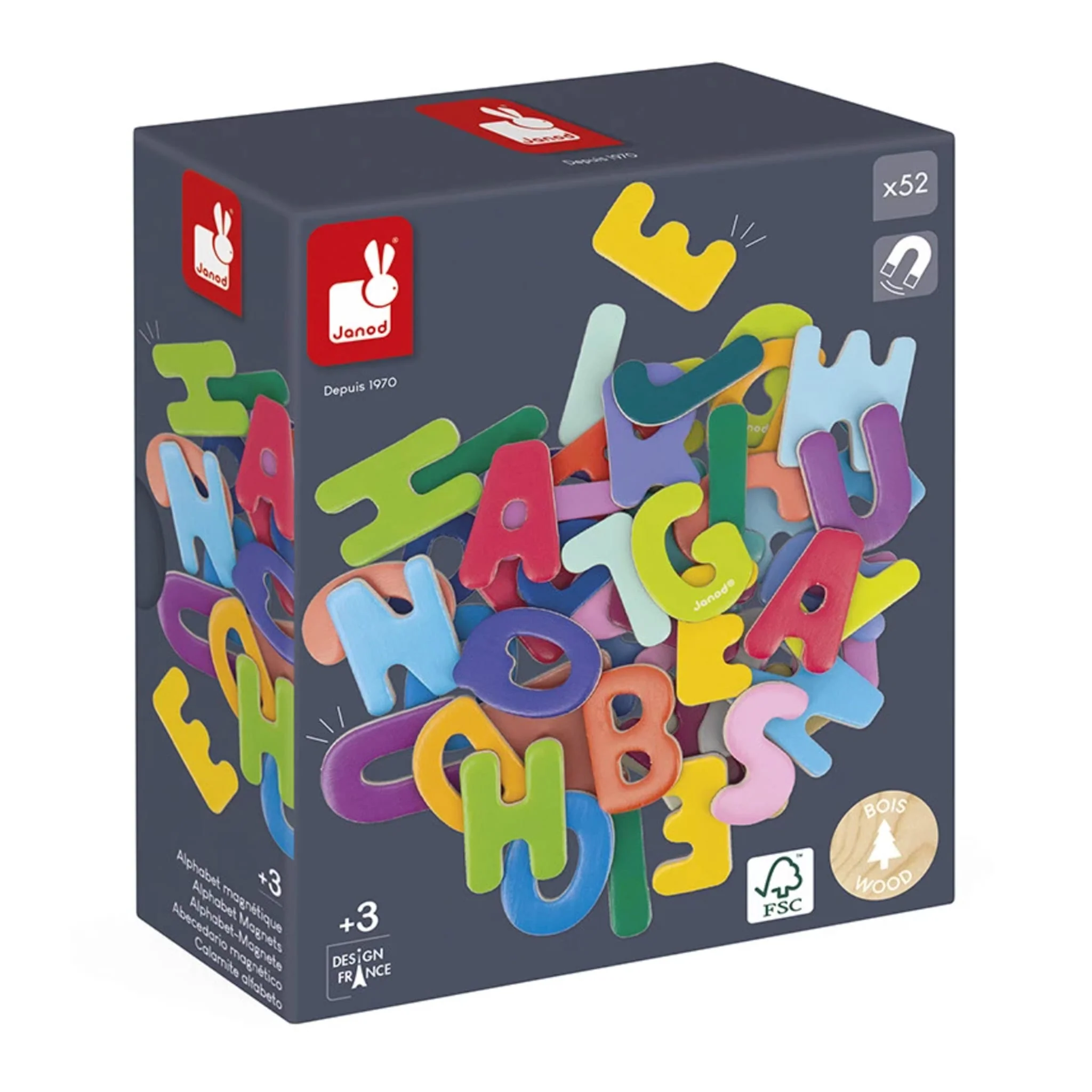 Alphabet Aimants