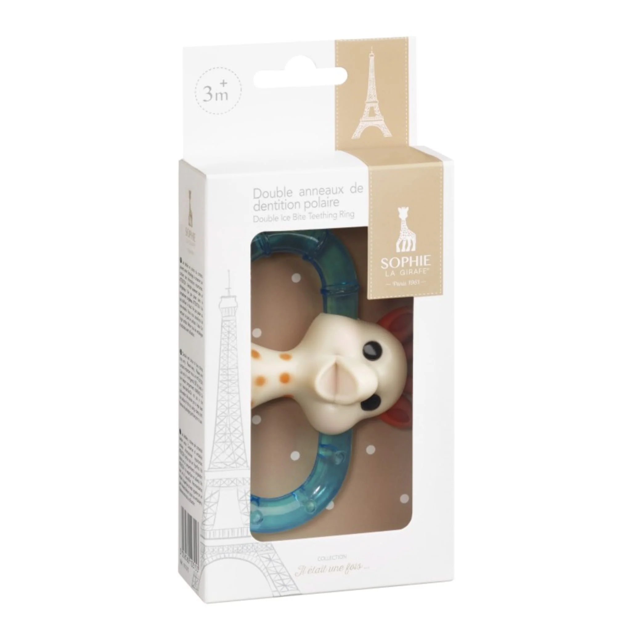 Double Anneau Dentition Polaire  Sophie La Girafe - Image 3