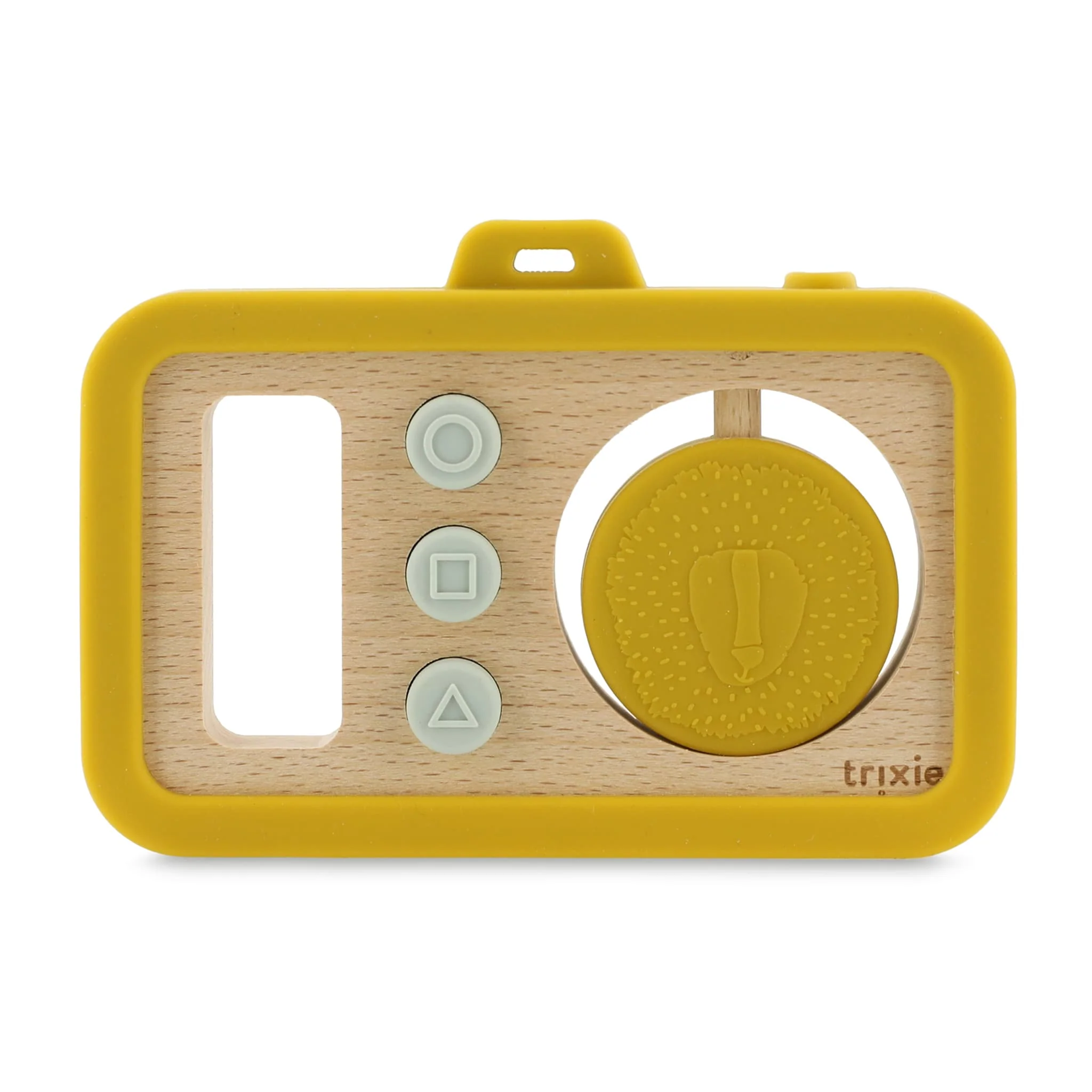 Appareil Photo en Silicone et Bois Mr Lion - Image 2