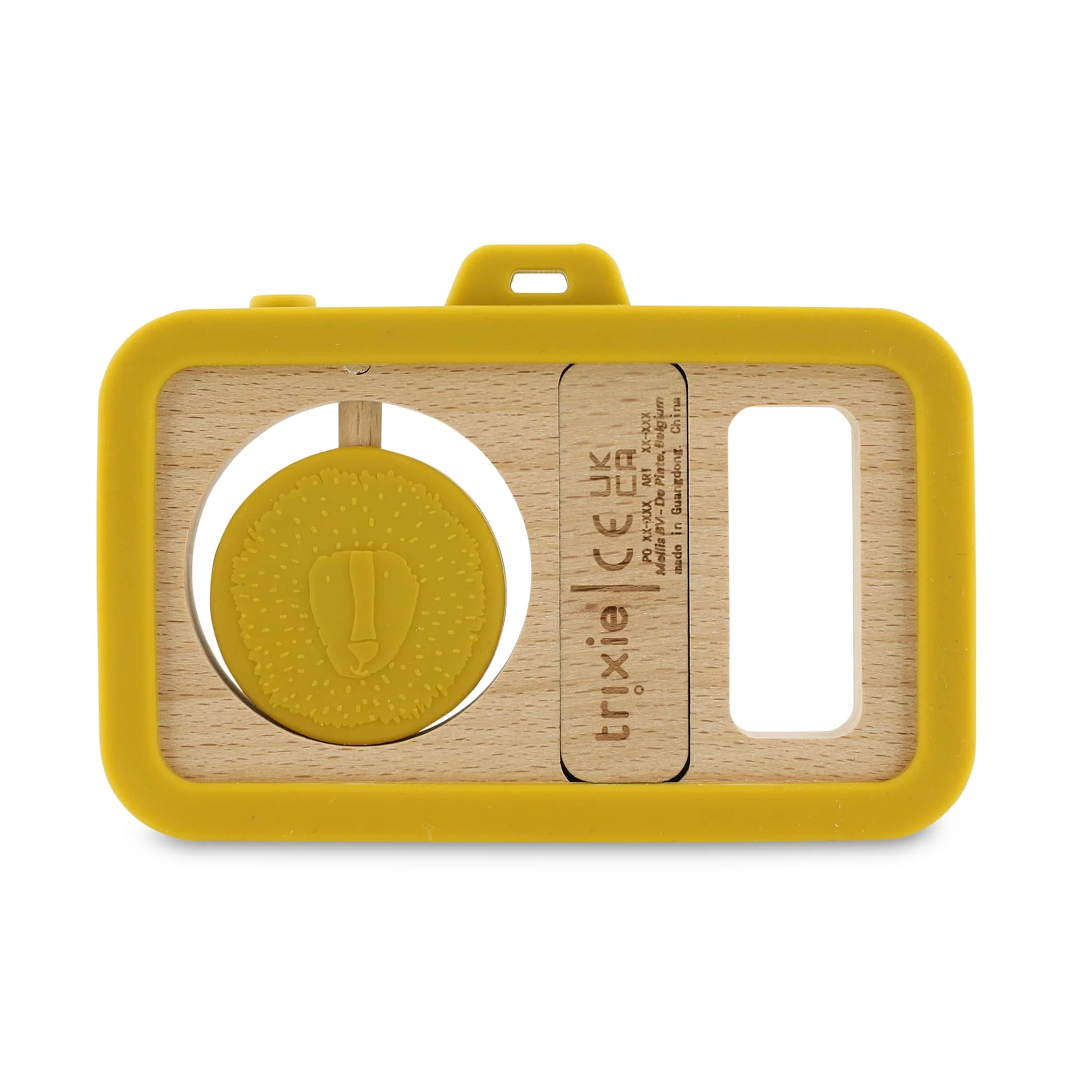 Appareil Photo en Silicone et Bois Mr Lion - Image 3