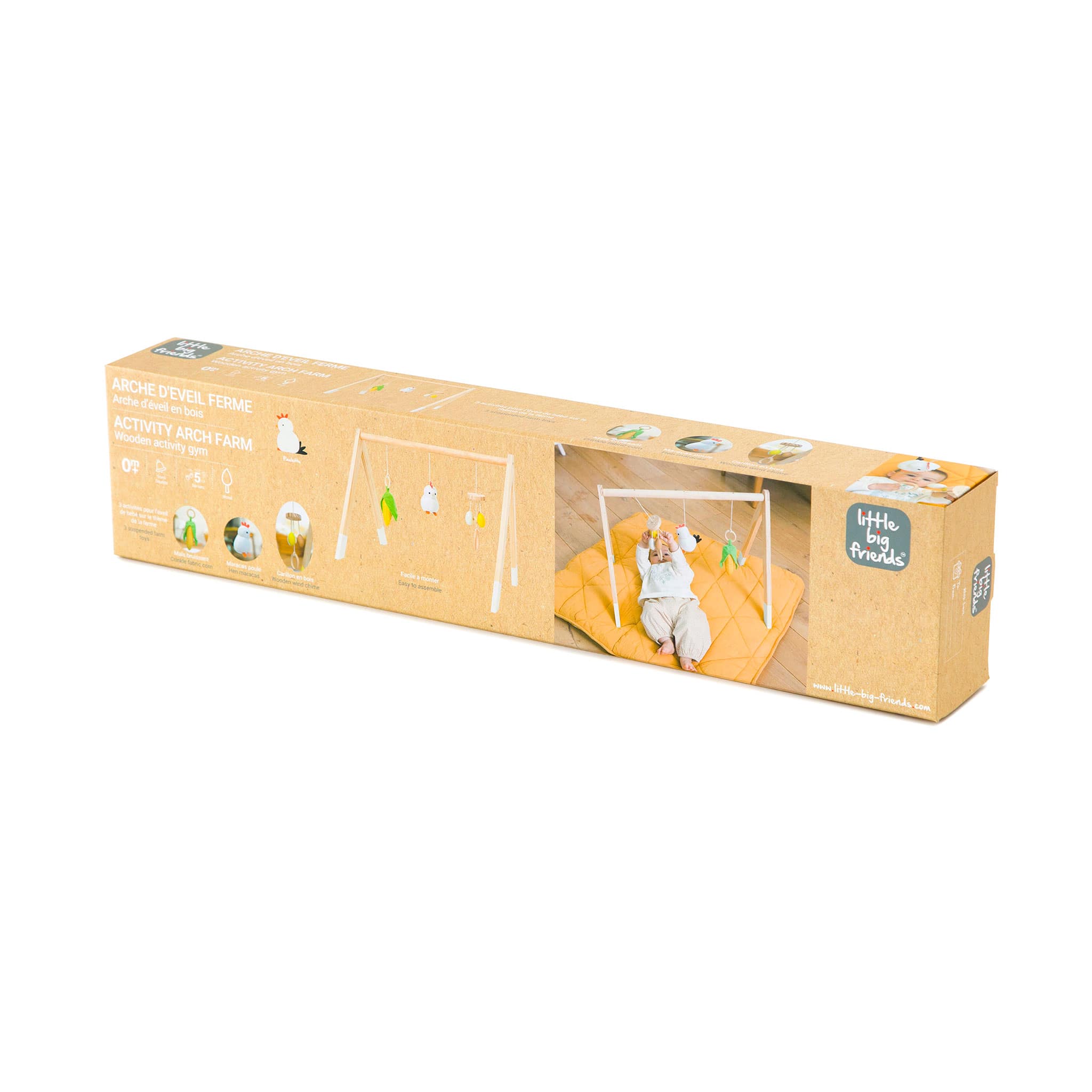 Arche d'Activités en Bois - Océan - Image 3