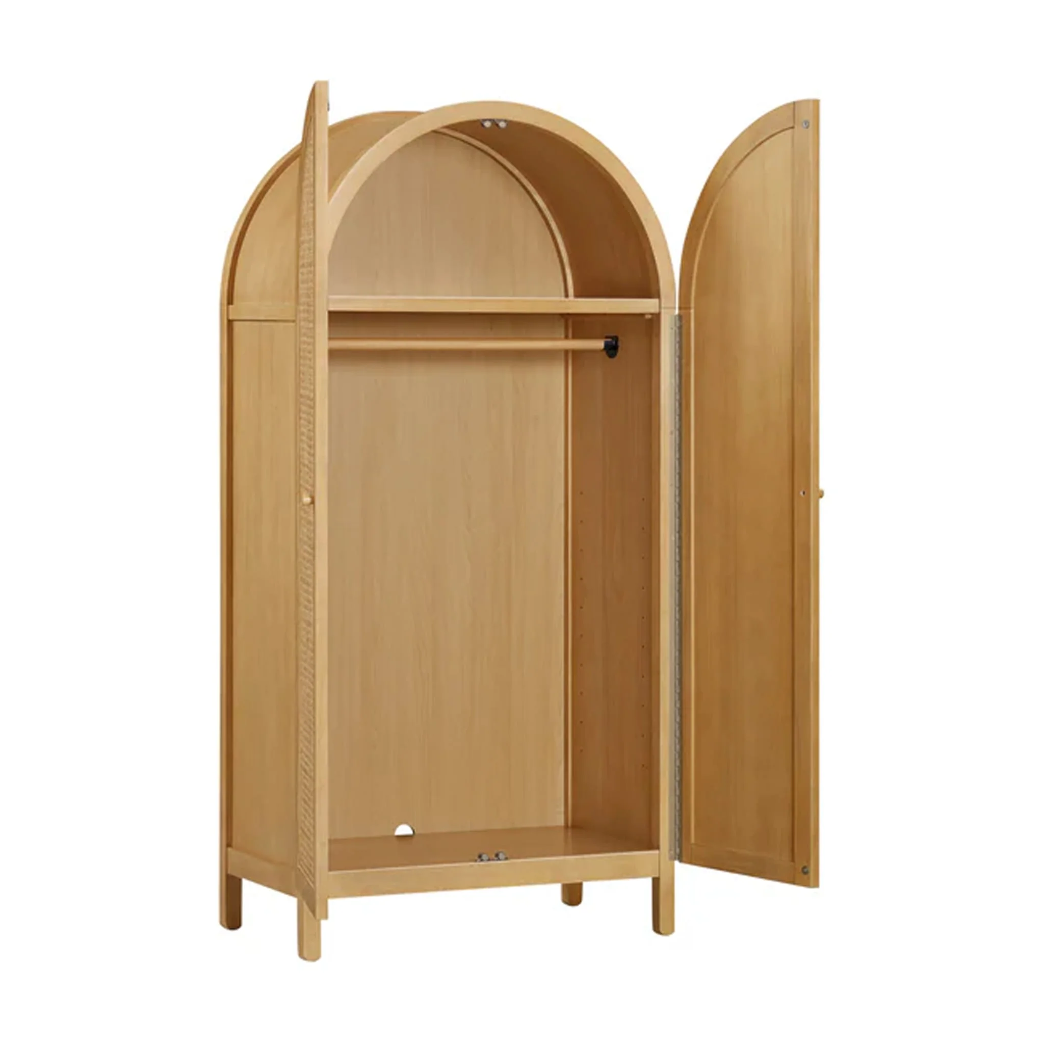 Armoire Bondi en rotin - Miel - Image 4