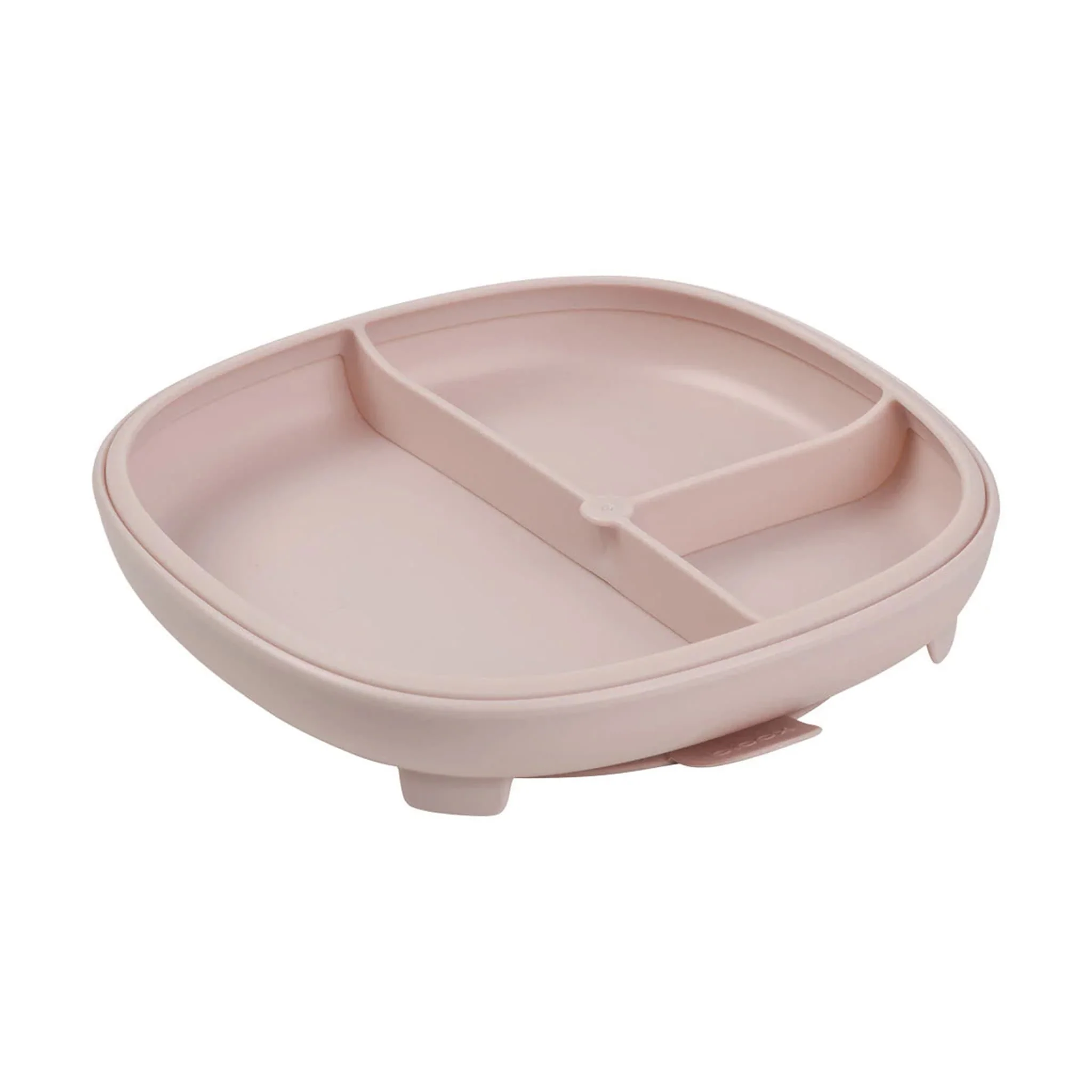 Assiette 2-en-1 - Rose