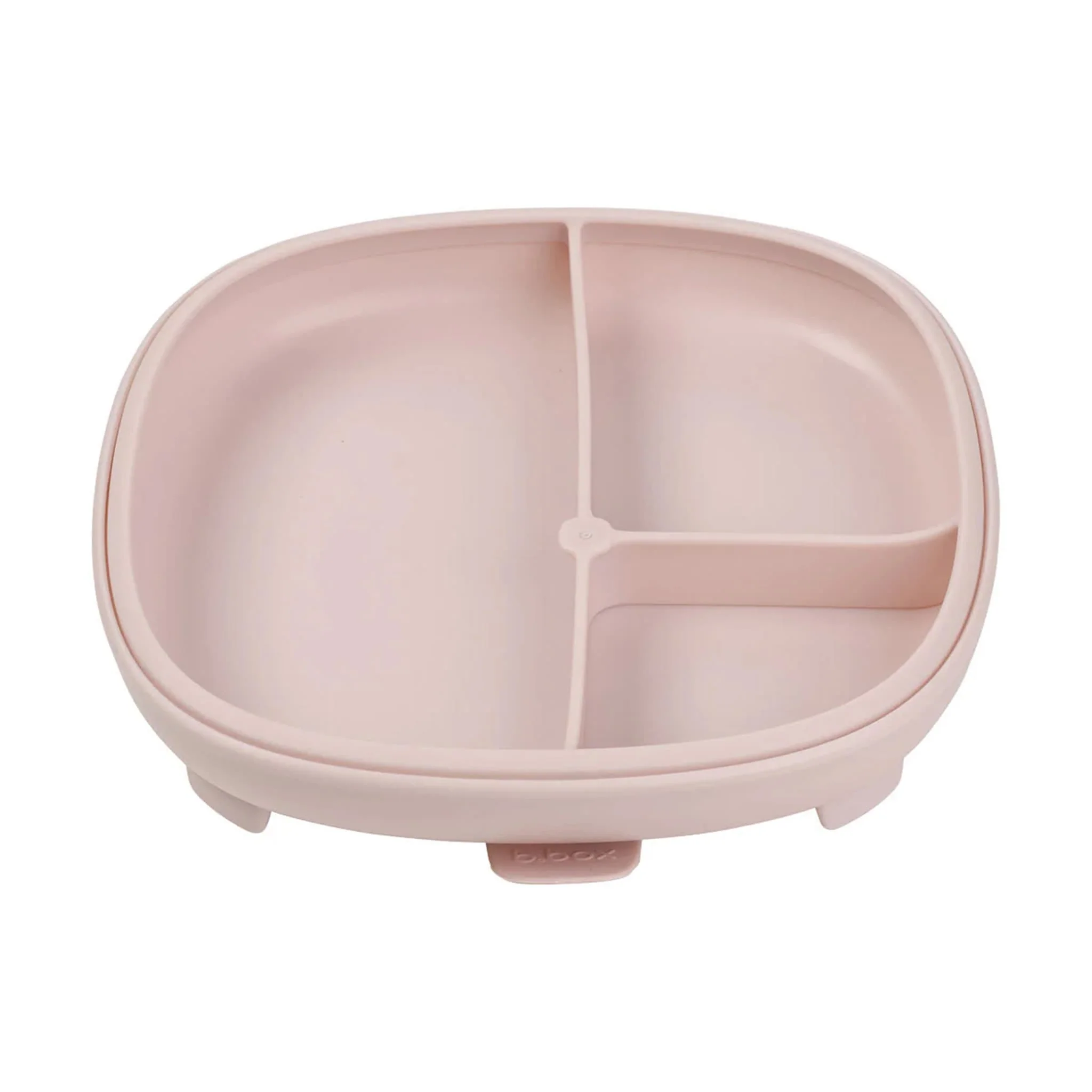 Assiette 2-en-1 - Rose - Image 2