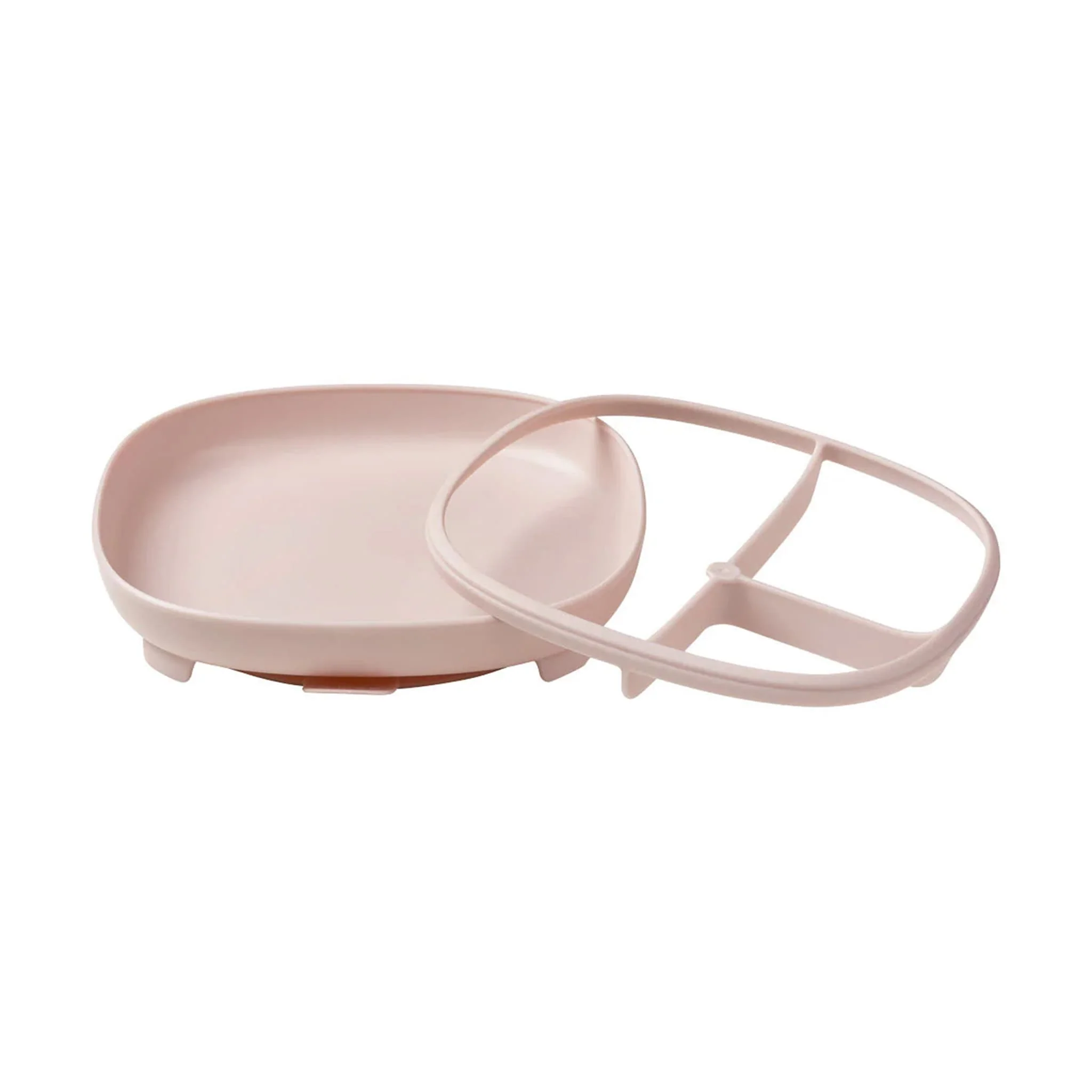 Assiette 2-en-1 - Rose - Image 3