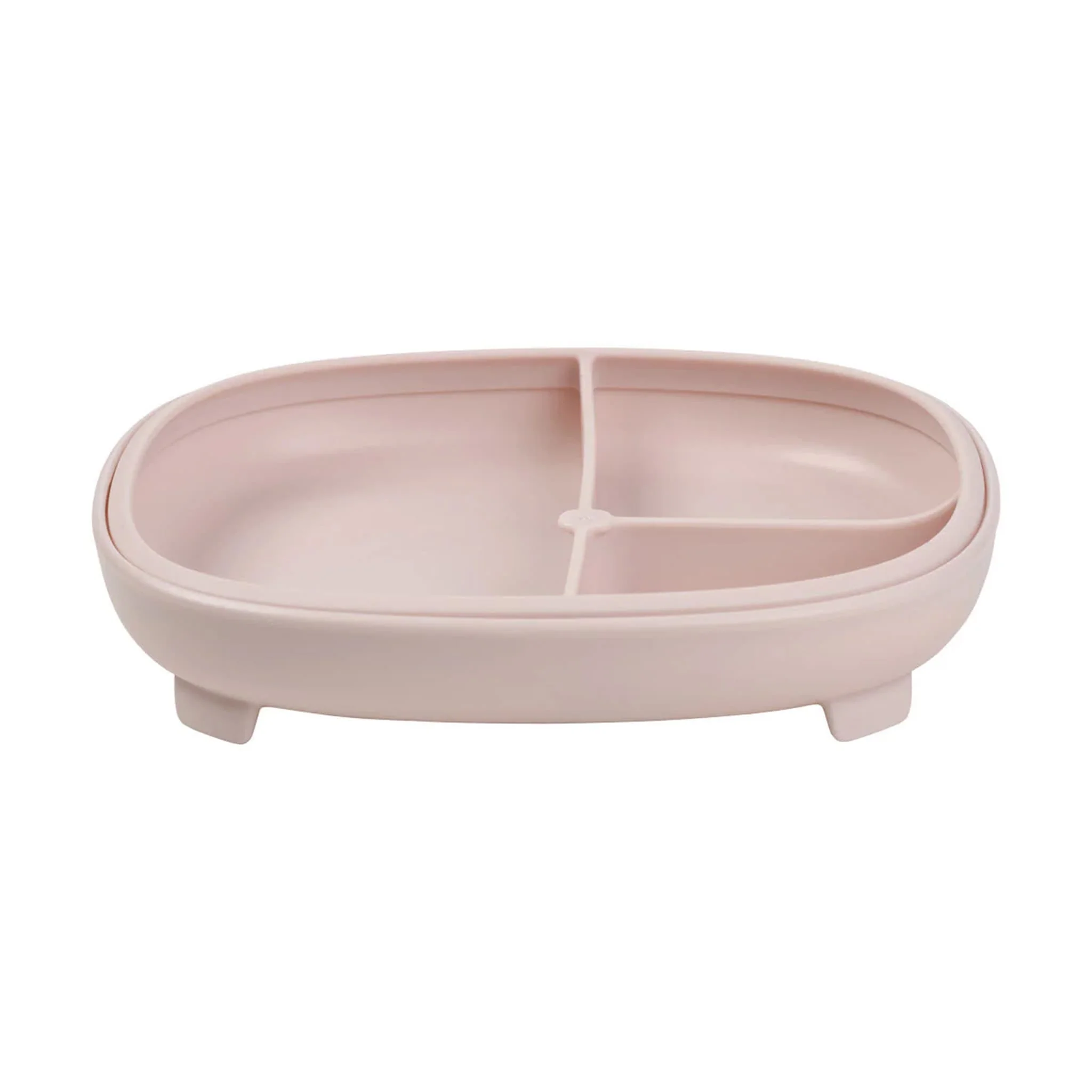 Assiette 2-en-1 - Rose - Image 5
