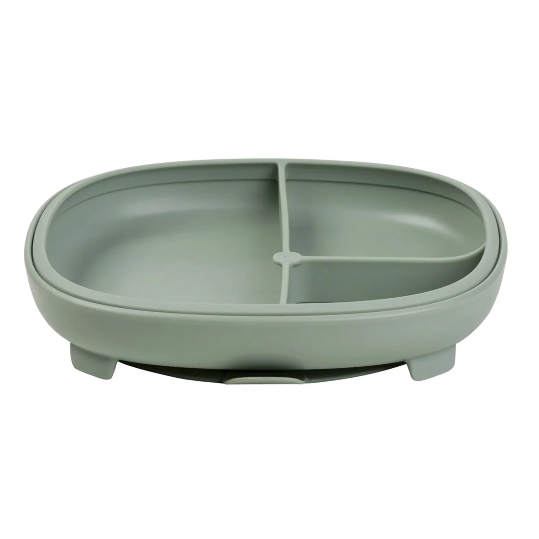 Assiette 2-en-1 - Sauge - Image 2