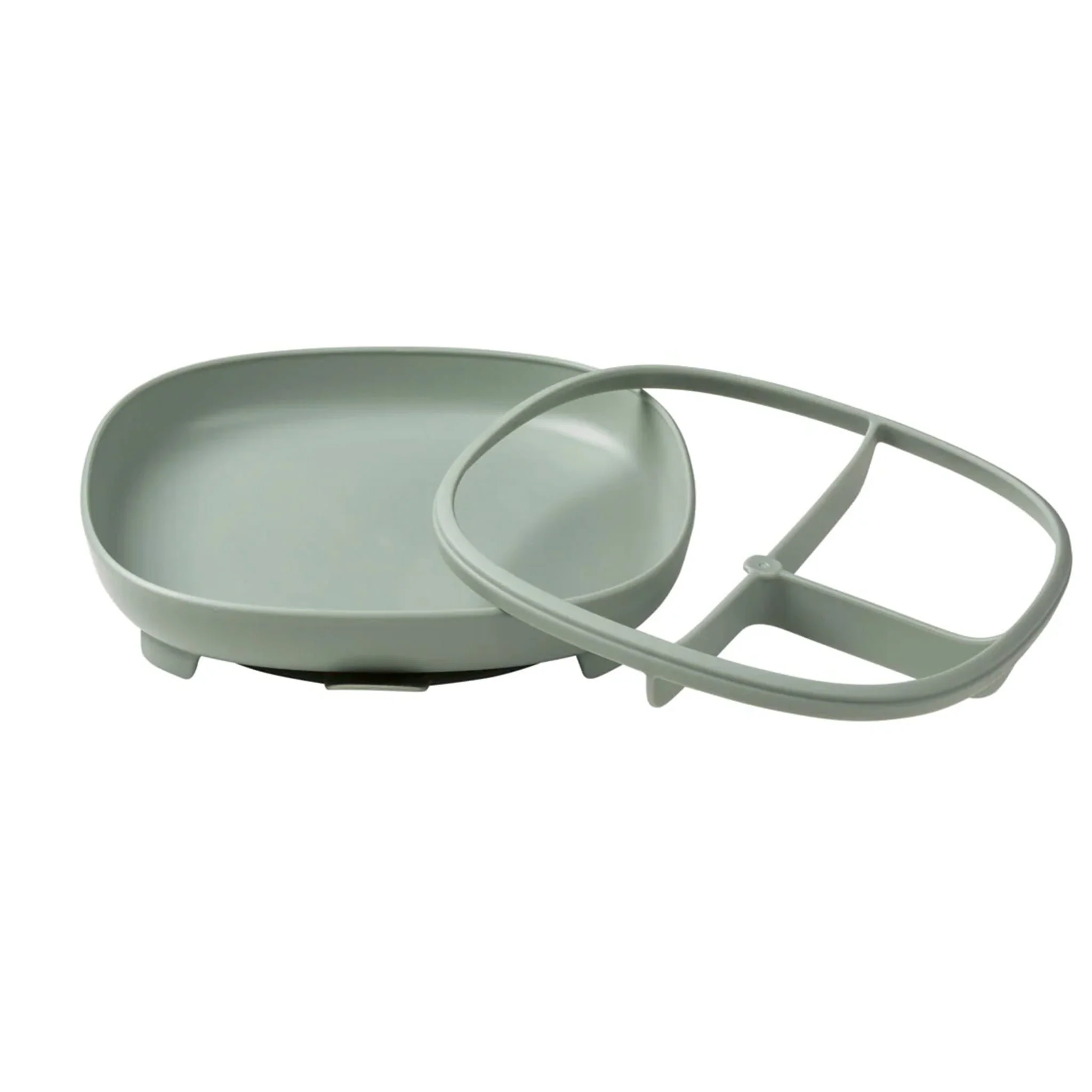 Assiette 2-en-1 - Sauge - Image 3