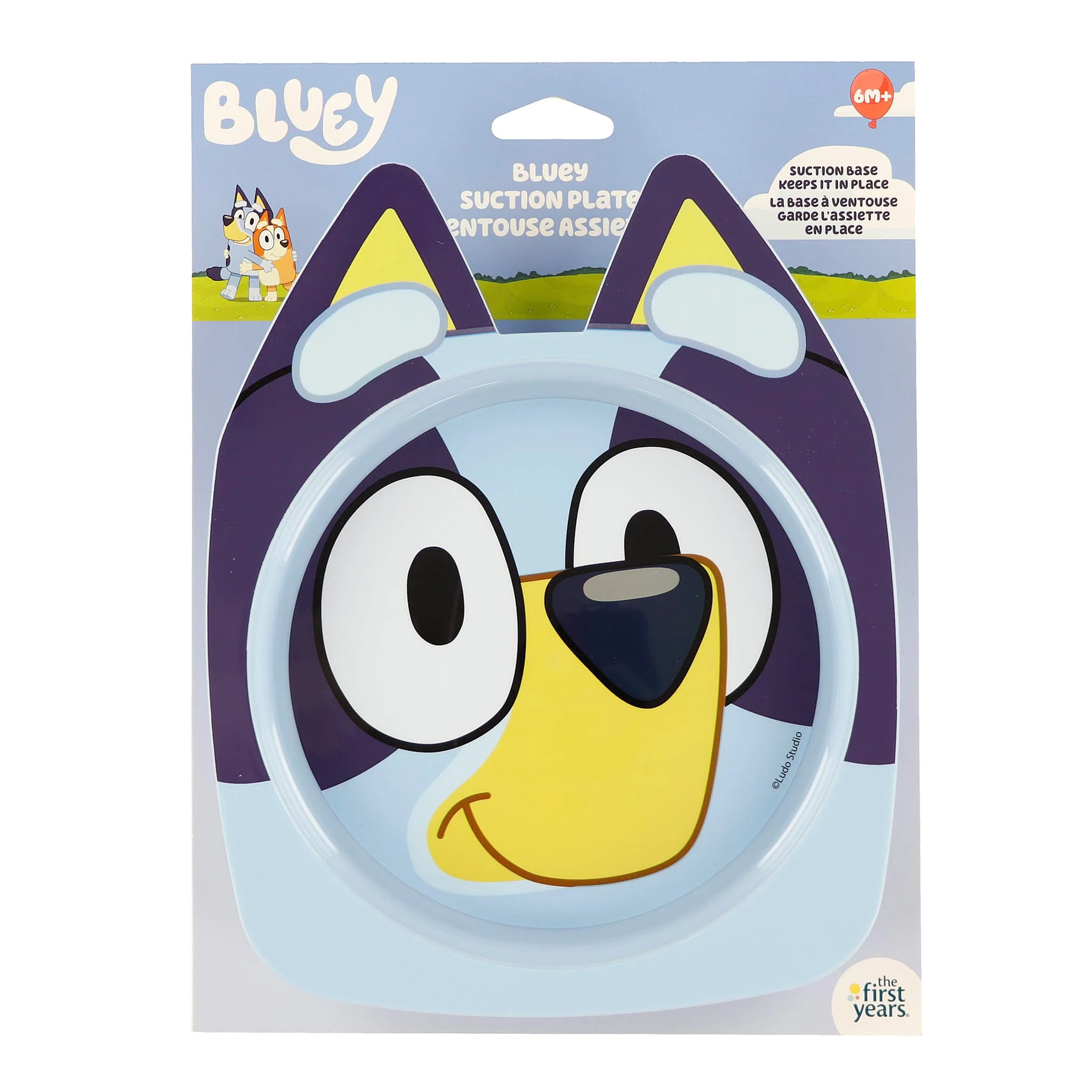 Assiette à Suction Bluey