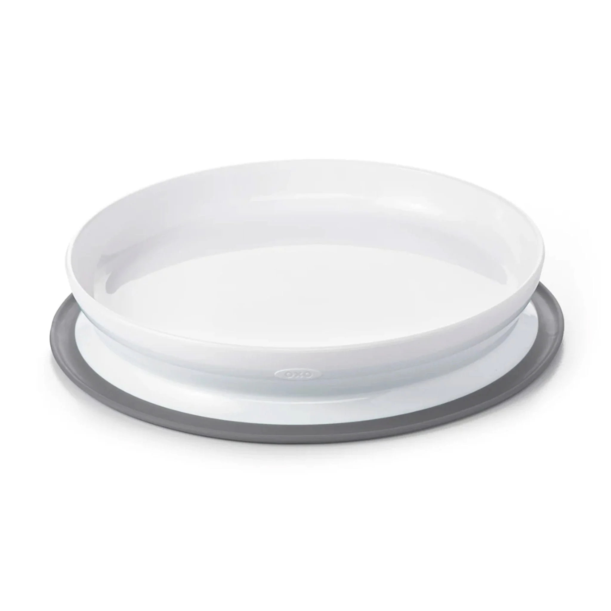 Assiette Ă Ventouse - Gris