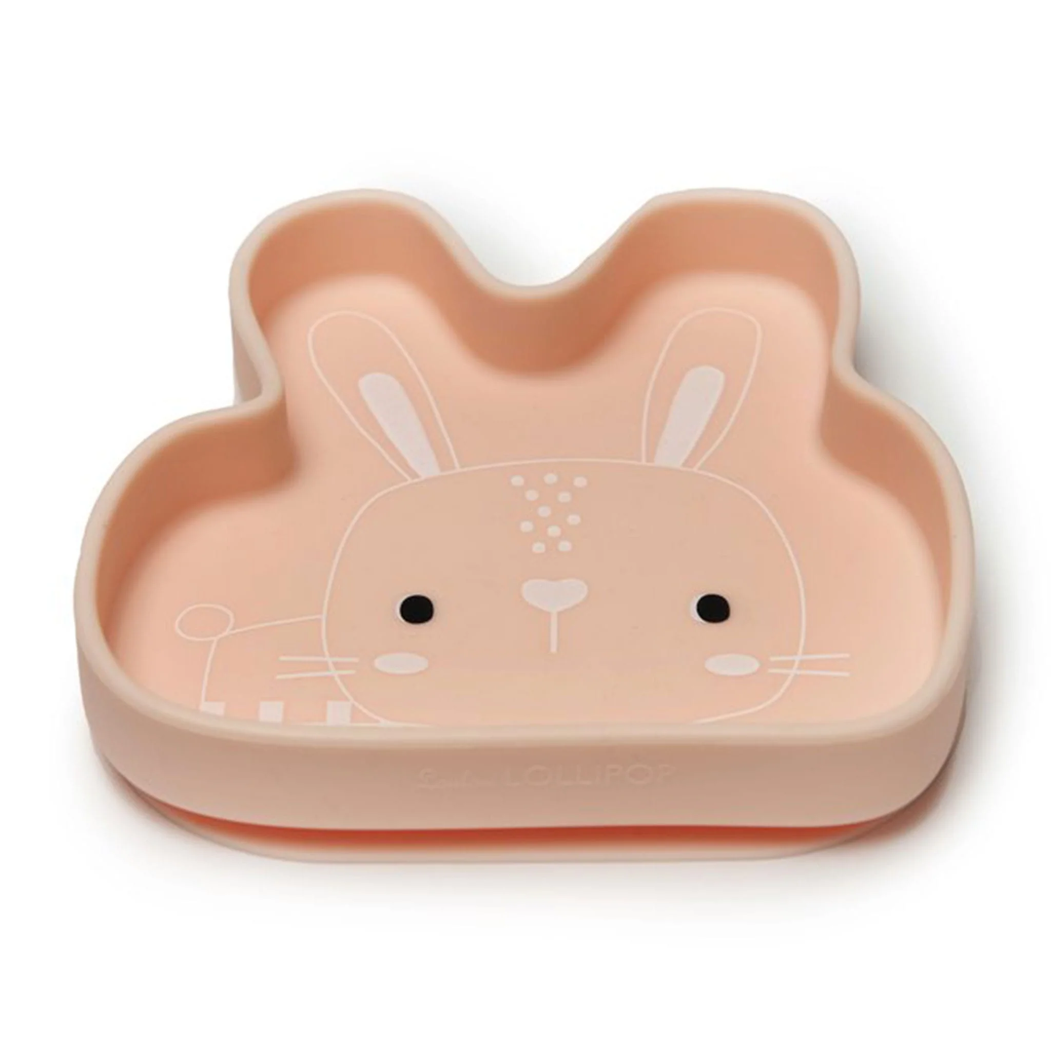 Assiette en Silicone - Lapin - Image 2