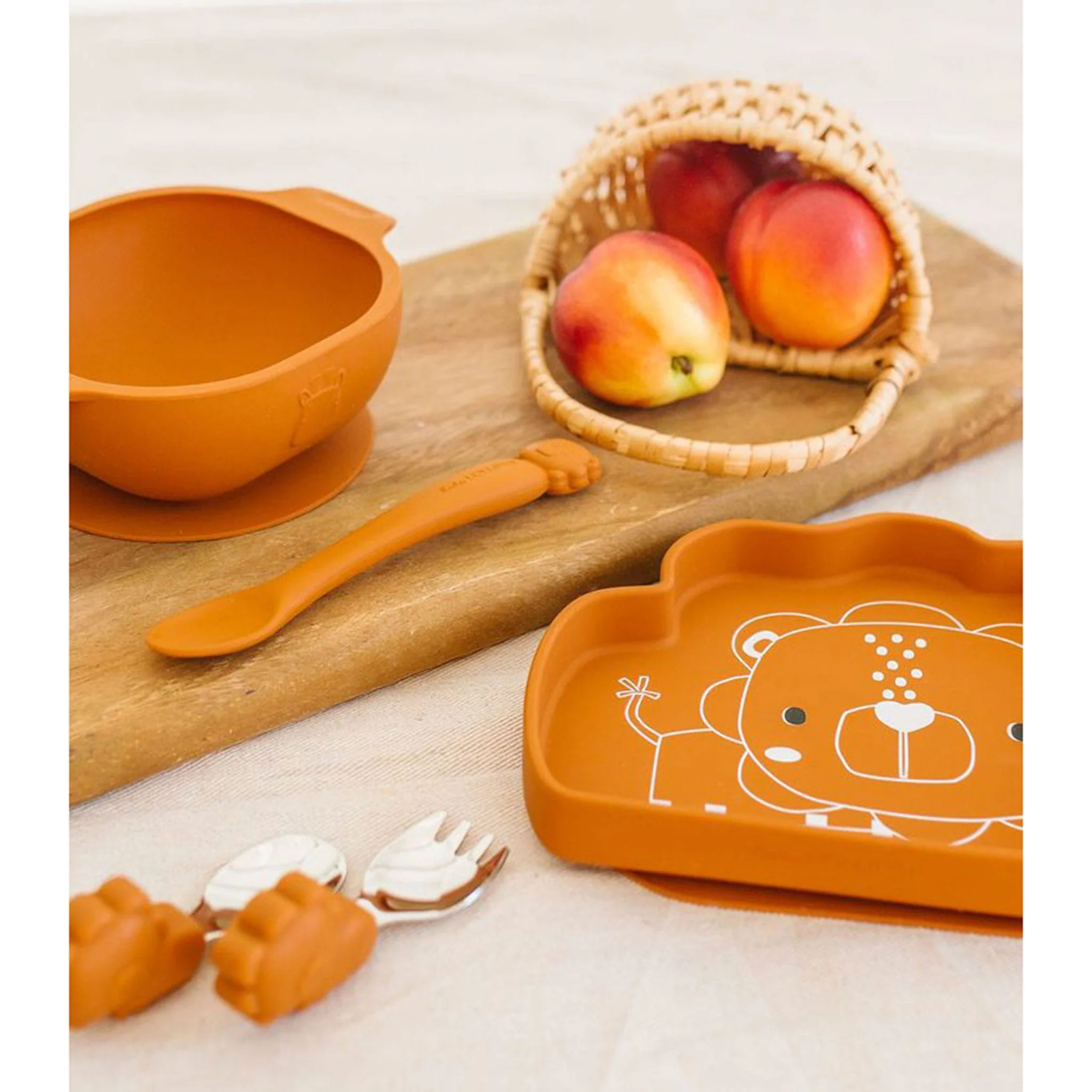 Assiette en Silicone - Lion - Image 6