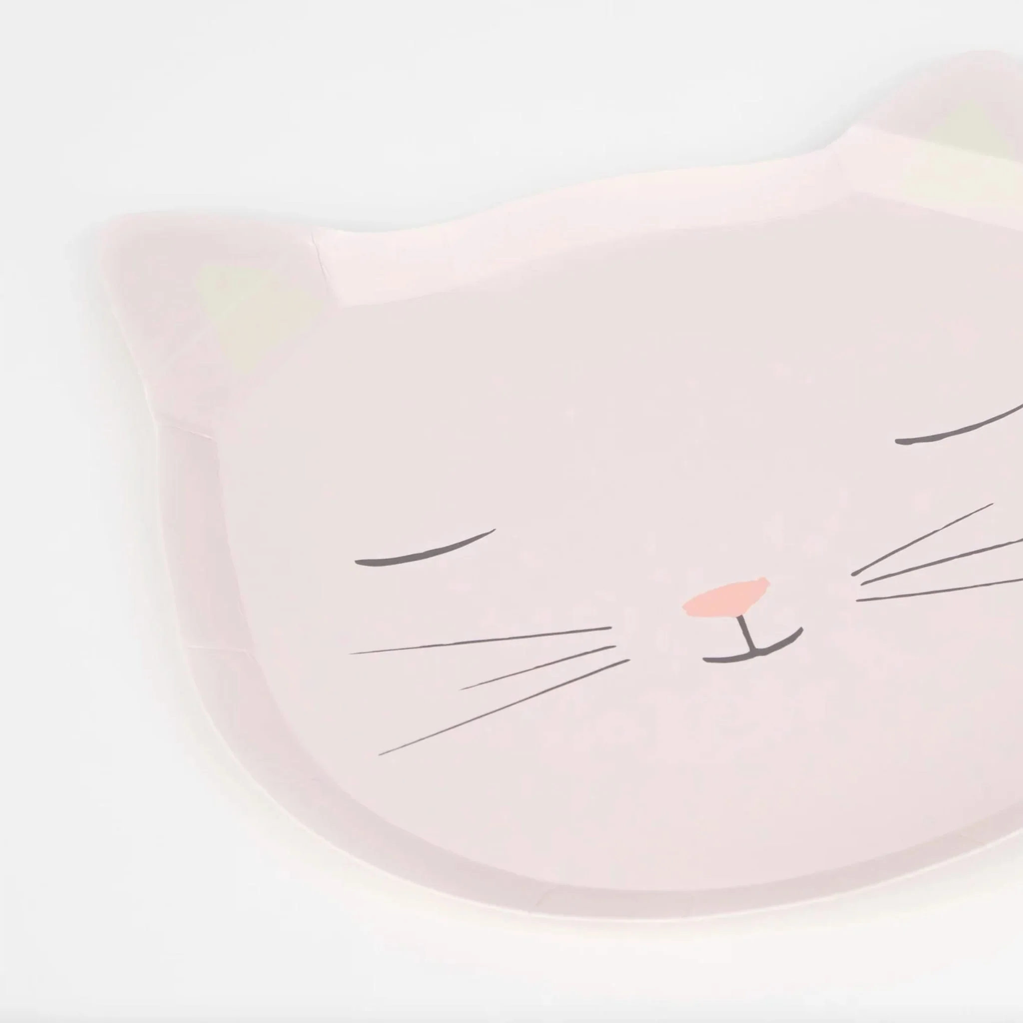 Assiettes de Carton (8) - Chatons Mignons - Image 3