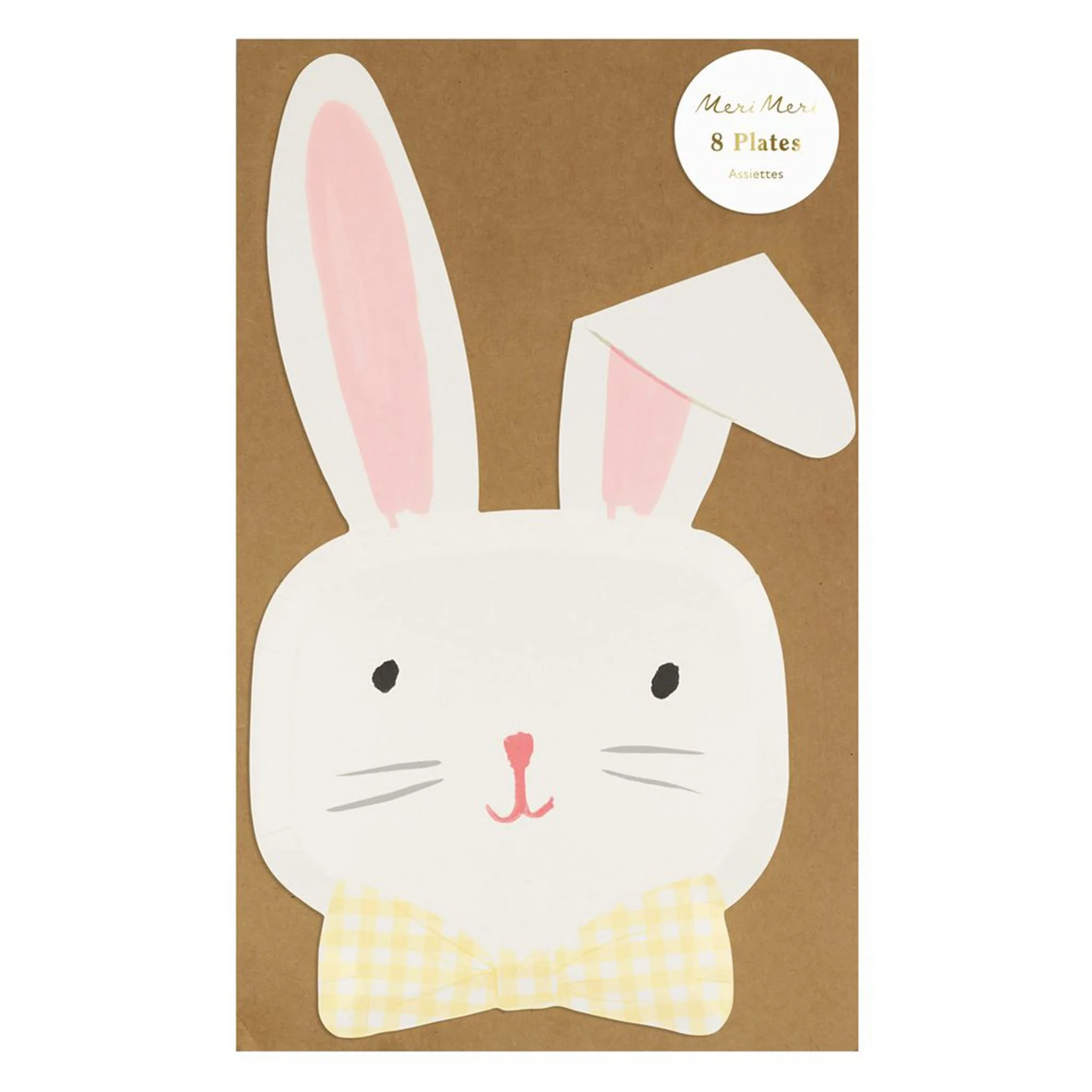 Assiettes de Carton (8) - Lapins - Image 2
