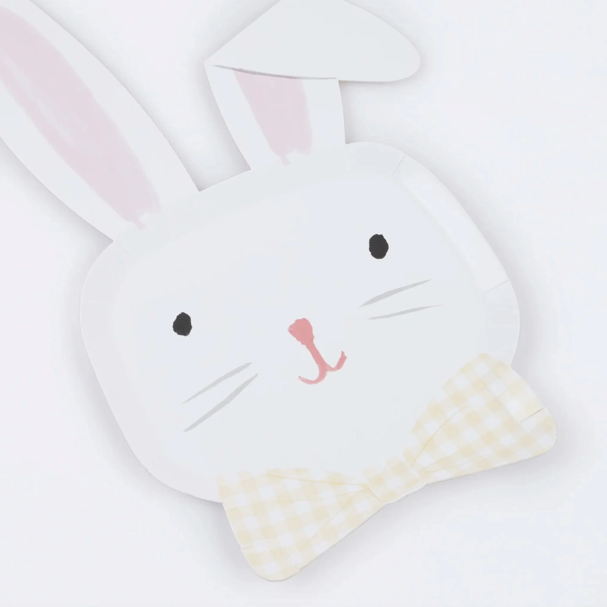Assiettes de Carton (8) - Lapins - Image 3