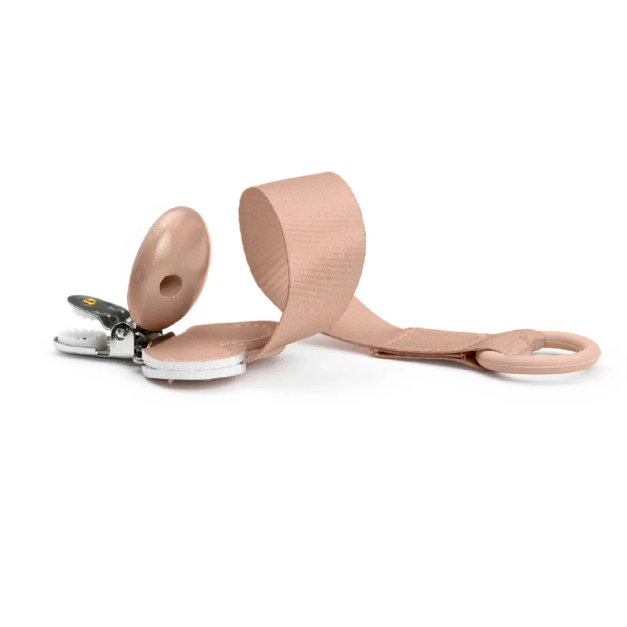 Attache Suce en Bois - Rose Blush - Image 2