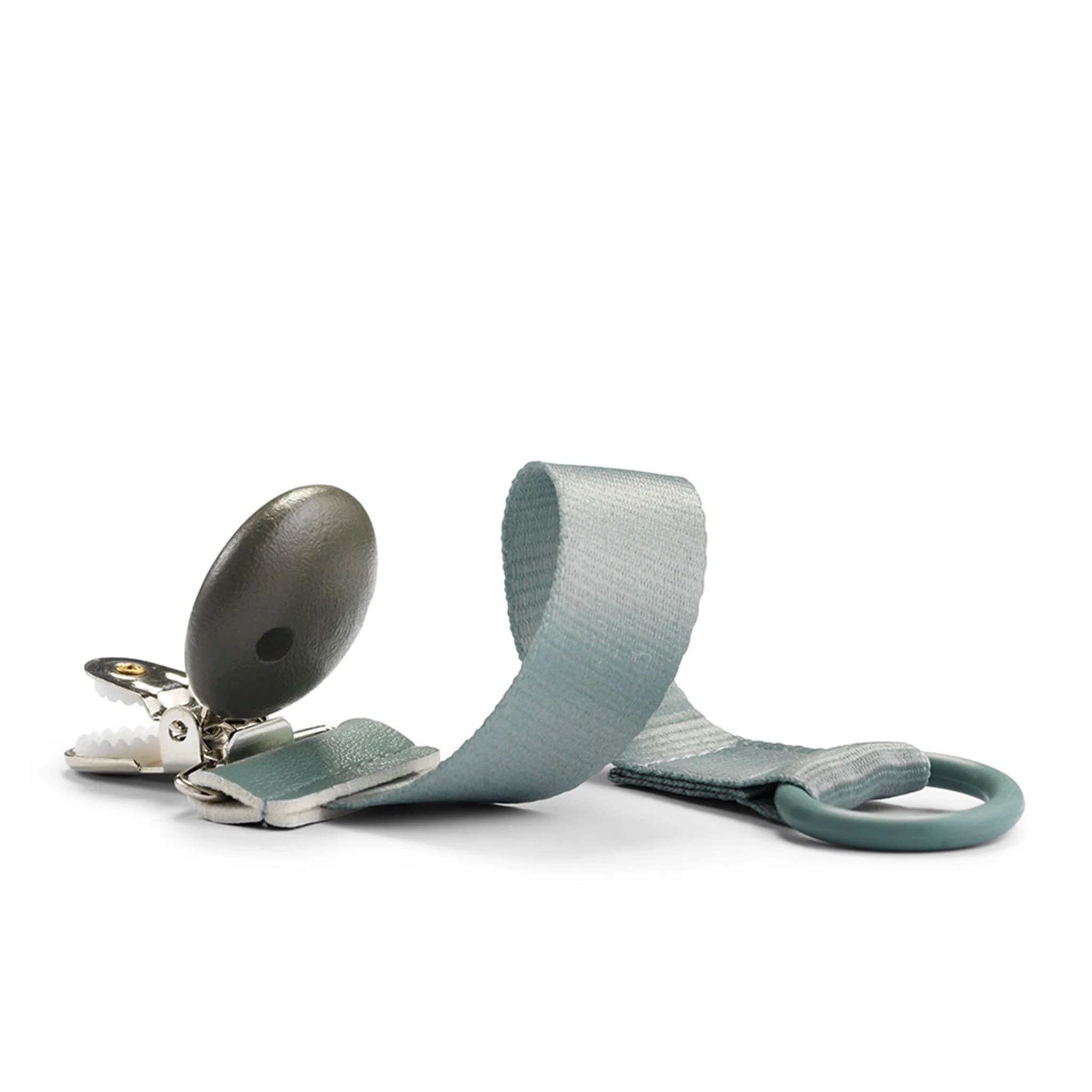Attache Suce en Bois - Vert Jade - Image 2