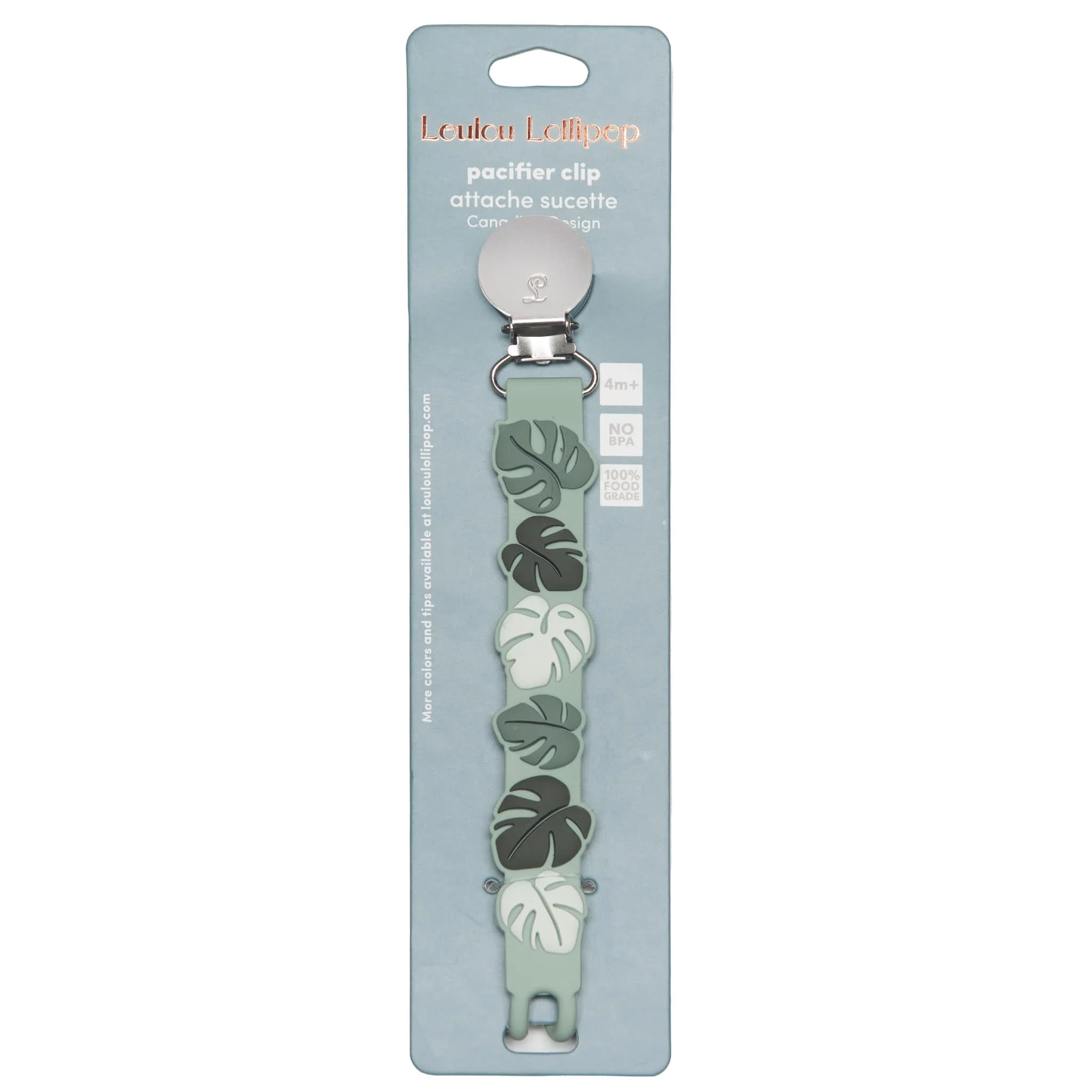 Attache-Suce en Silicone - Monstera - Image 2