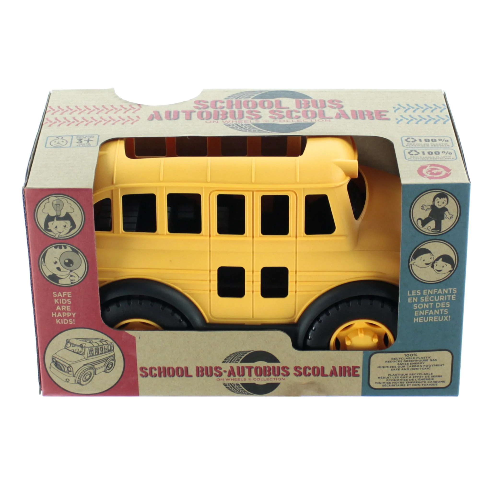 Autobus Scolaire  En Plastique Recyclé - Image 4