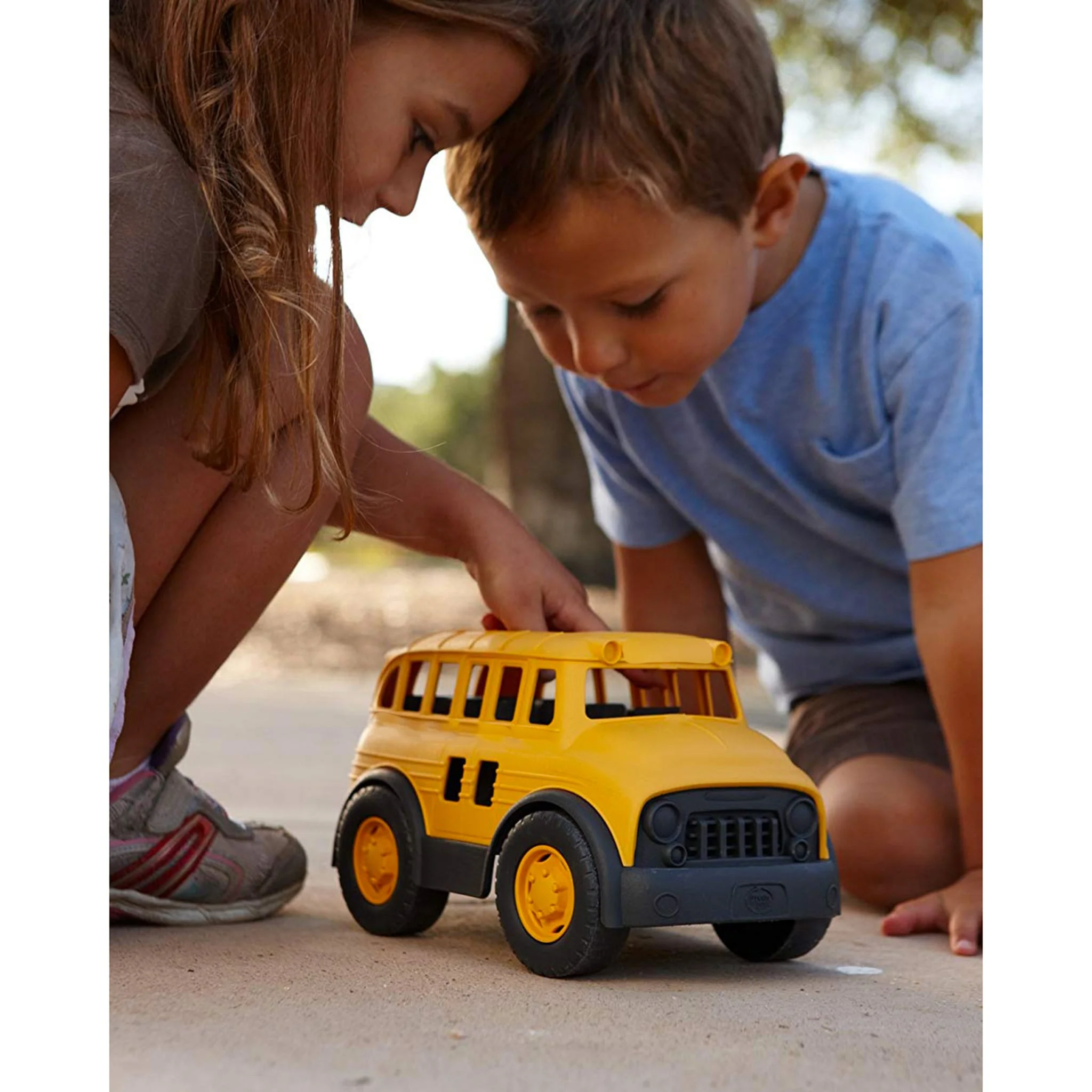 Autobus Scolaire  En Plastique Recyclé - Image 5