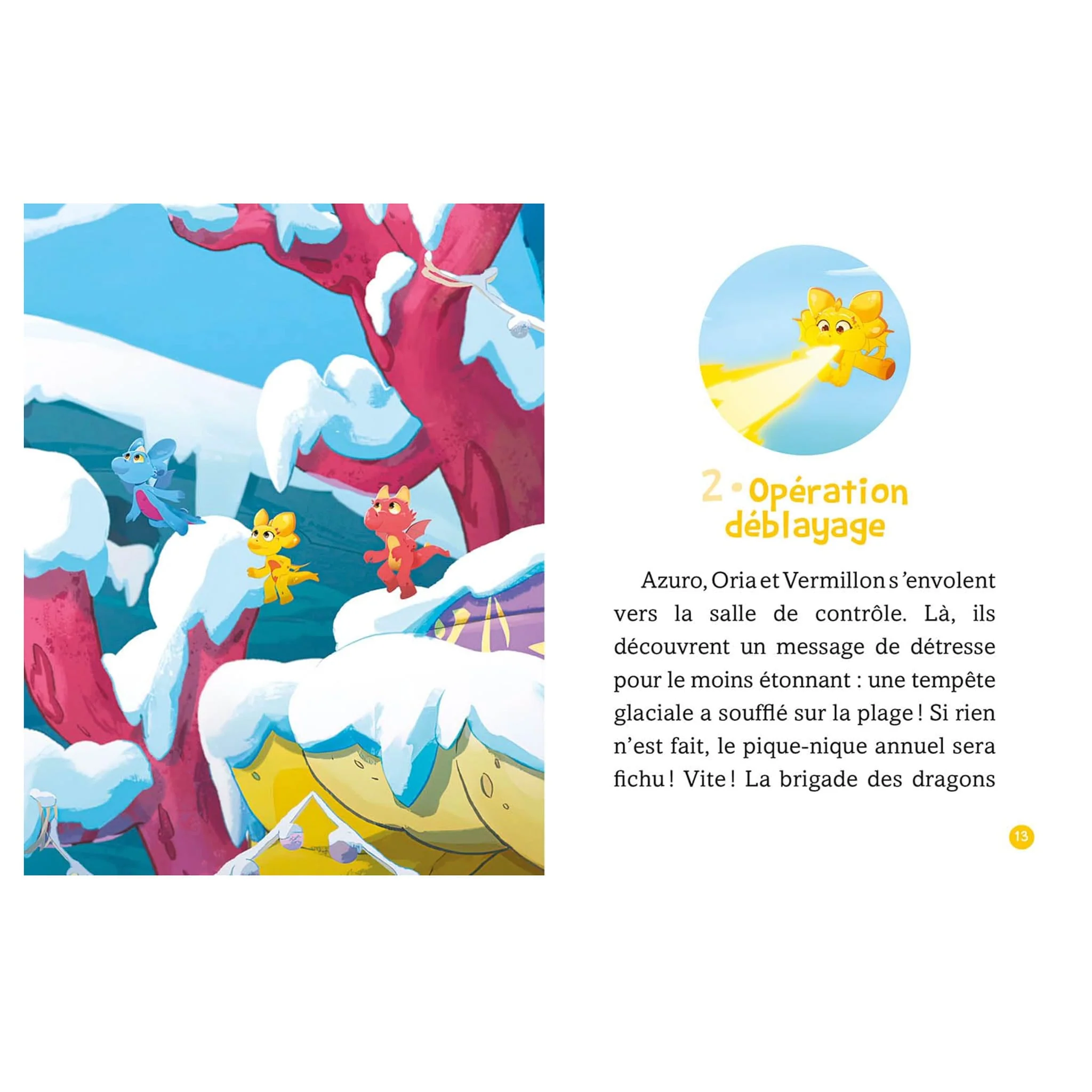 Azuro & La Brigade Des Dragons : Avis de Tempête - Image 2
