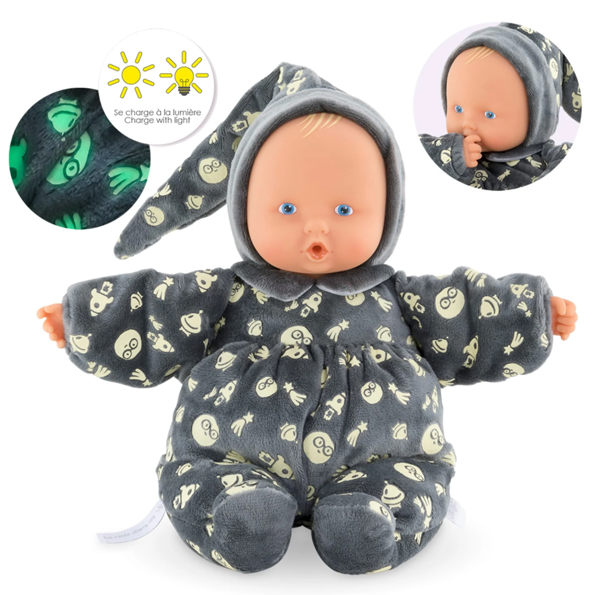 Babipouce Brille Dans La Nuit - Image 6