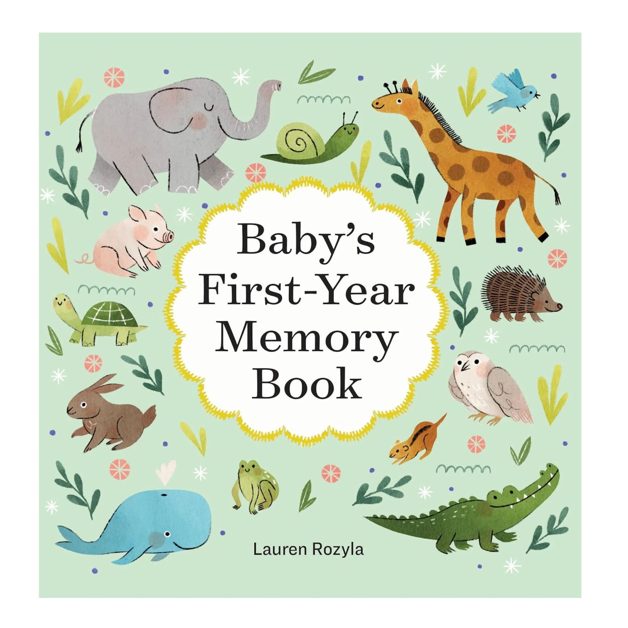 Baby's First Year Memory Book