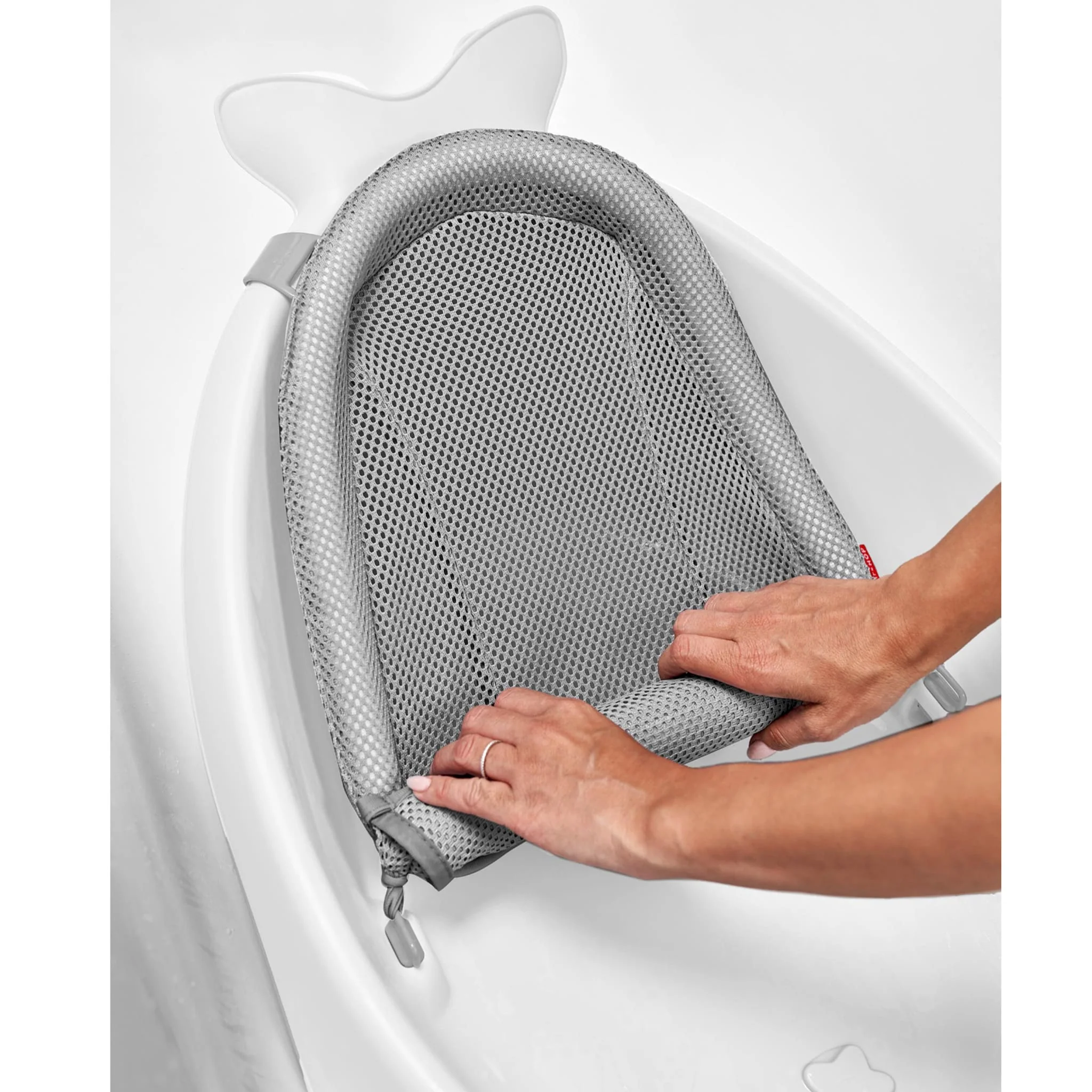 Bain Baleine MOBY® Smart Sling™  3-en1 - Blanc - Image 11