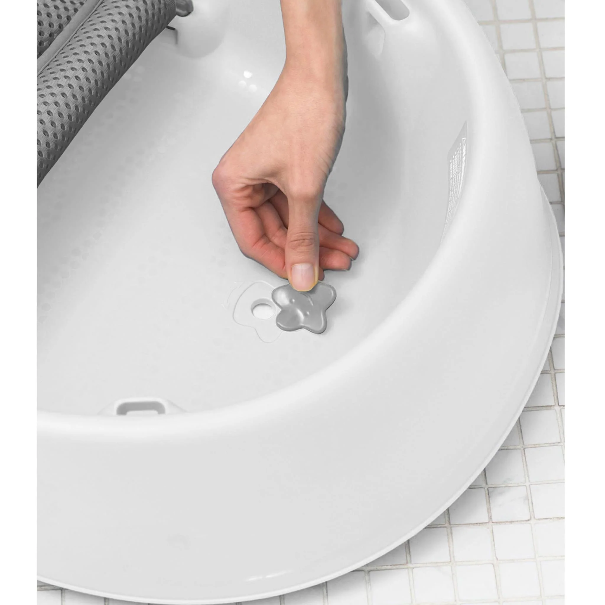 Bain Baleine MOBY® Smart Sling™  3-en1 - Blanc - Image 12