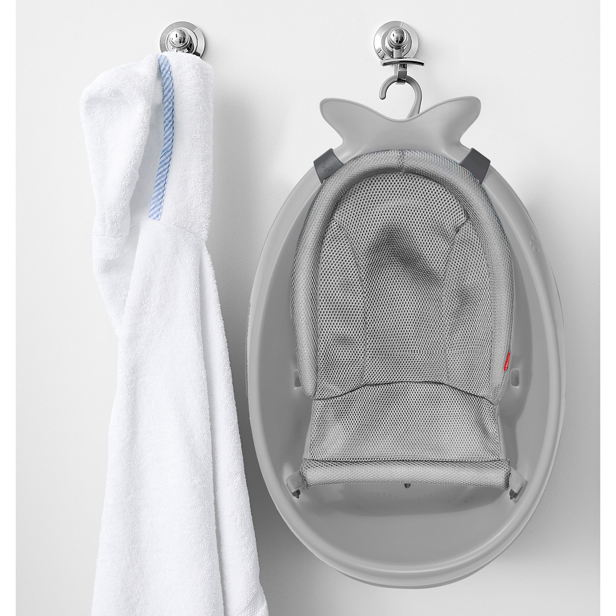 Bain 3 En 1 Smart Sling - Baleine Grise - Image 6