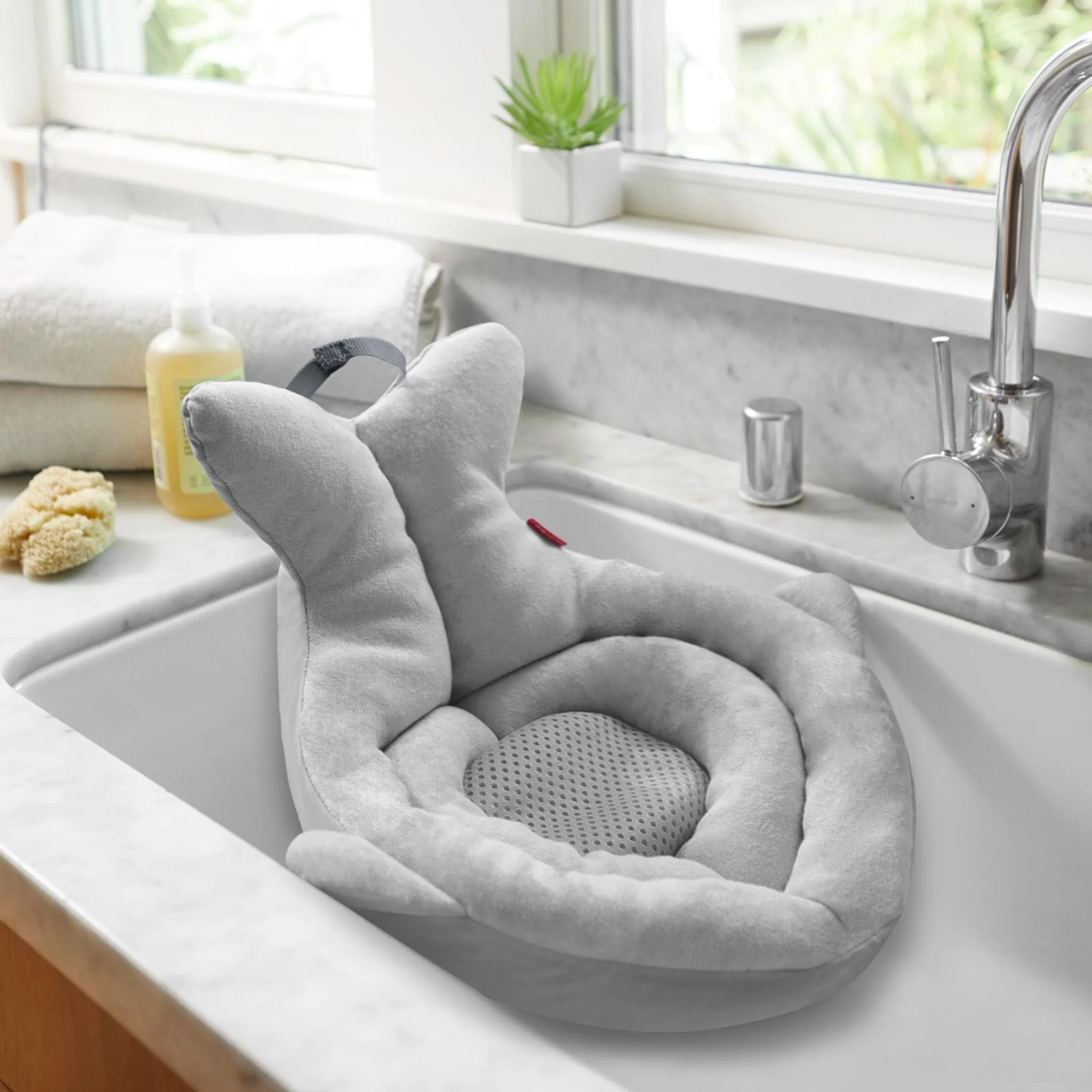 Baleine de Bain MOBY - Gris - Image 5