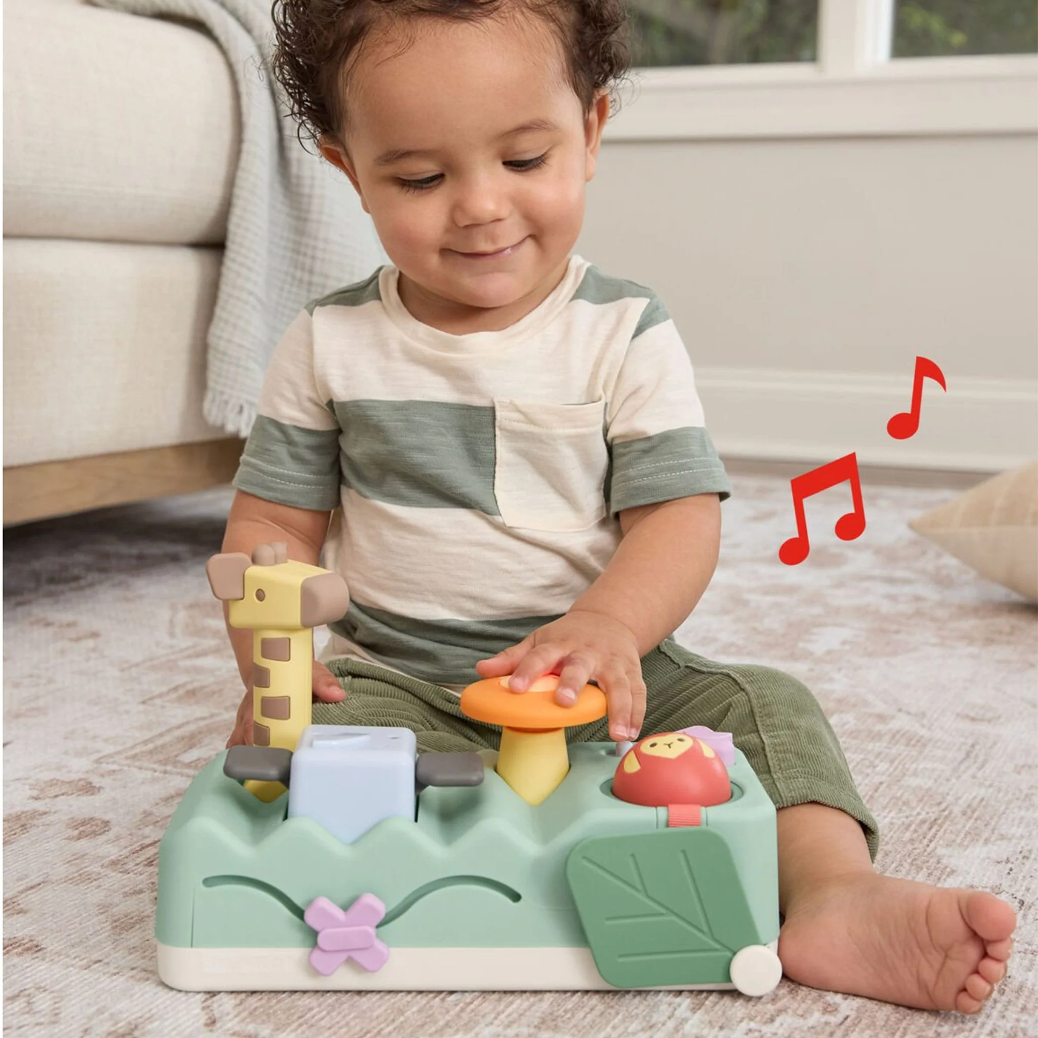 Banc Musical À Taper Géométrique - Image 3