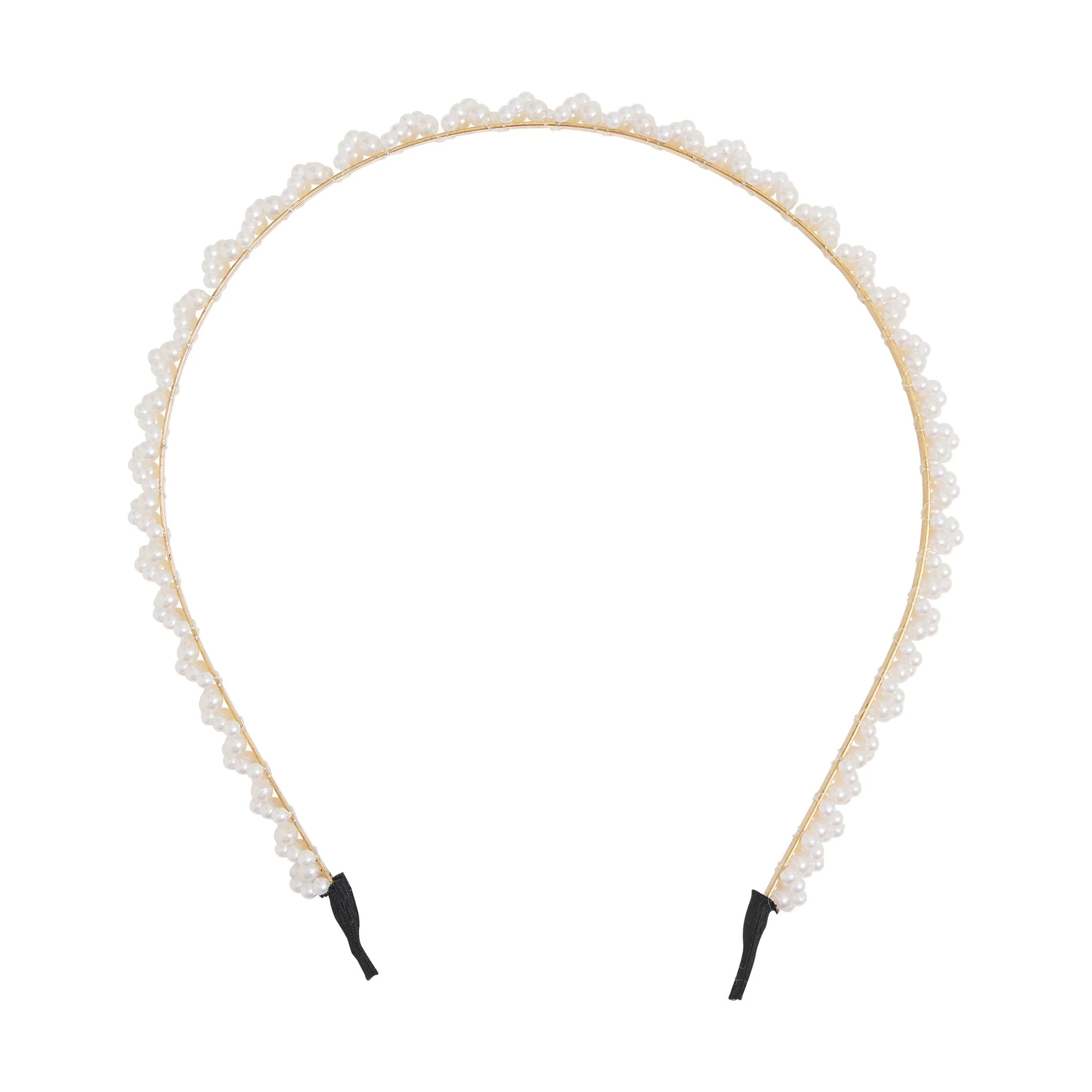 Bandeau Cheveux Perles