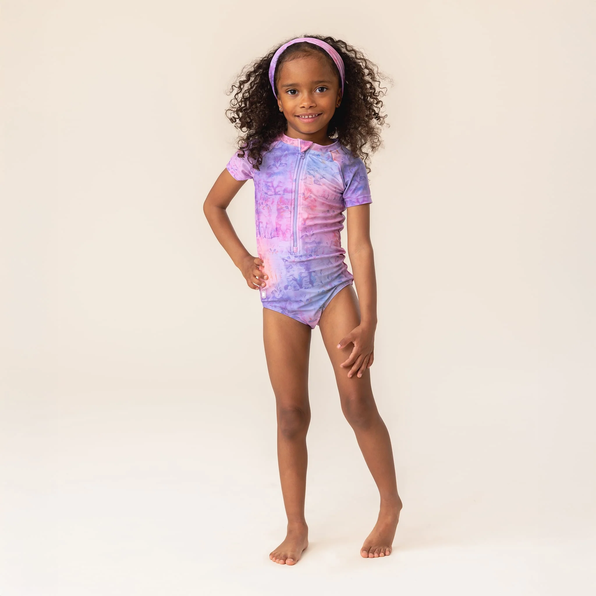 Bandeau UV Chats 2-6ans - Image 3