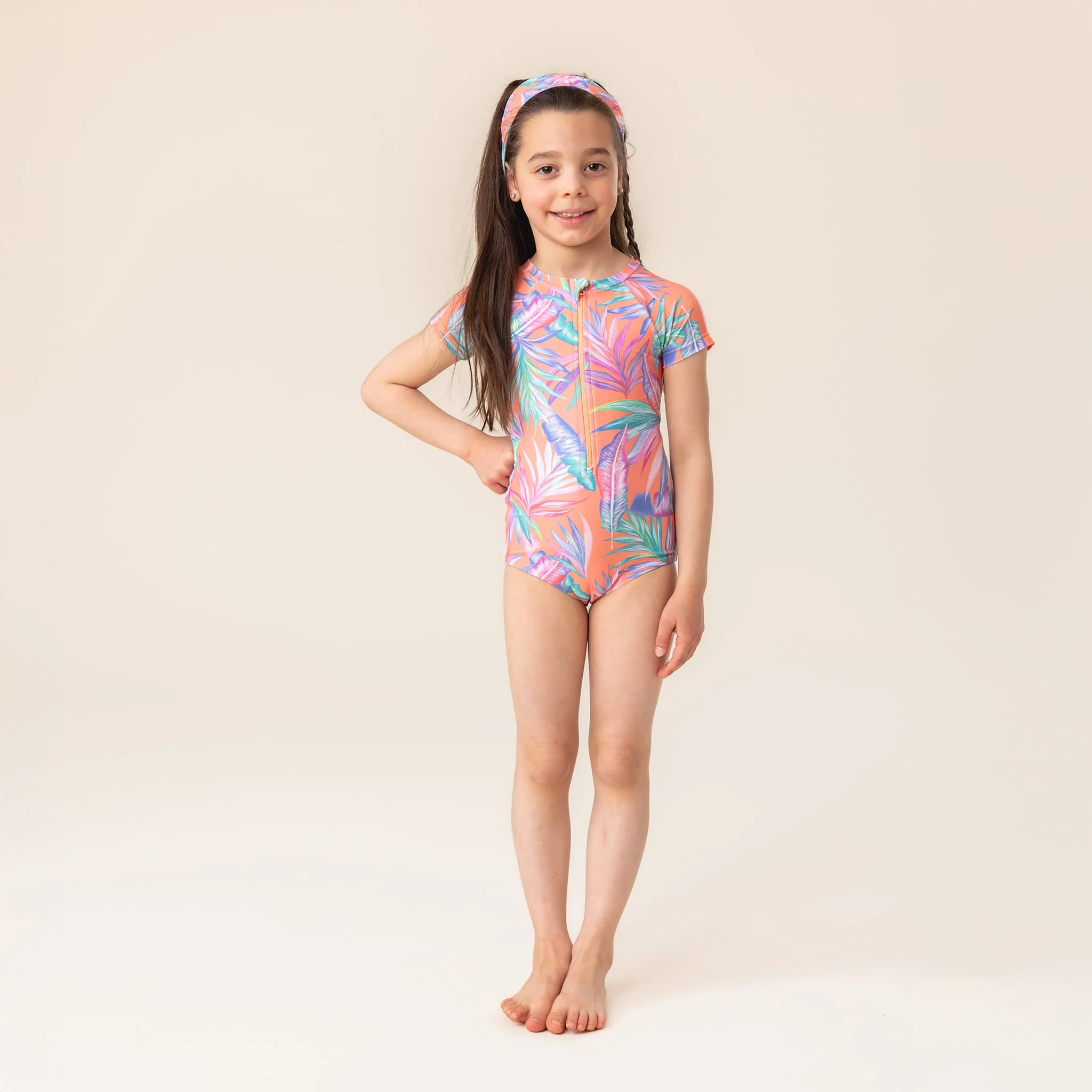 Bandeau UV Palmiers 2-6ans - Image 2
